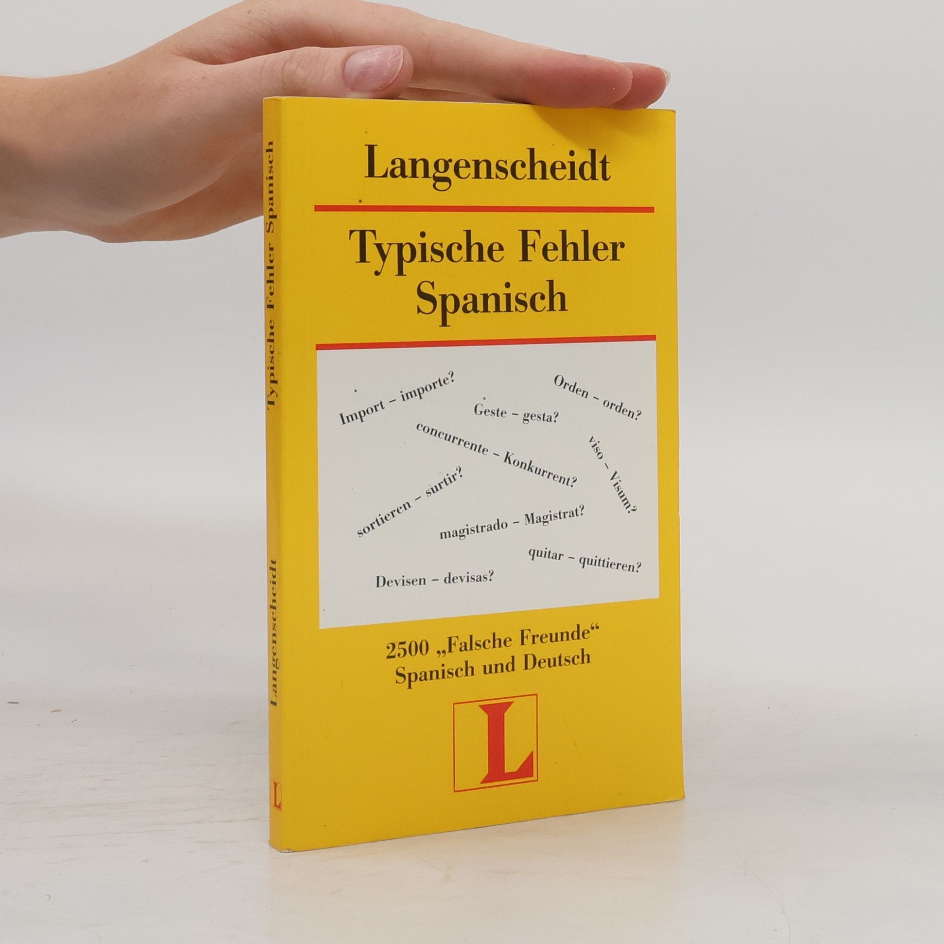 Gerd Wotjak Typische Fehler Spanisch