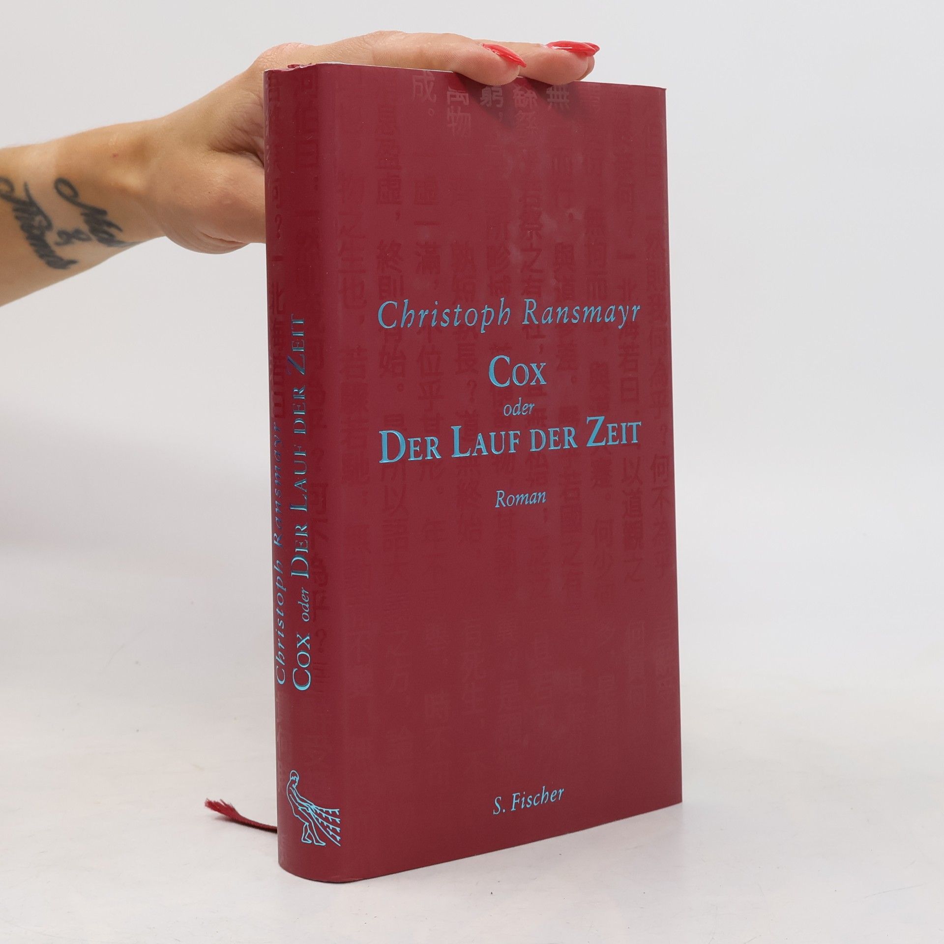 Christoph Ransmayr Cox oder der Lauf der Zei
