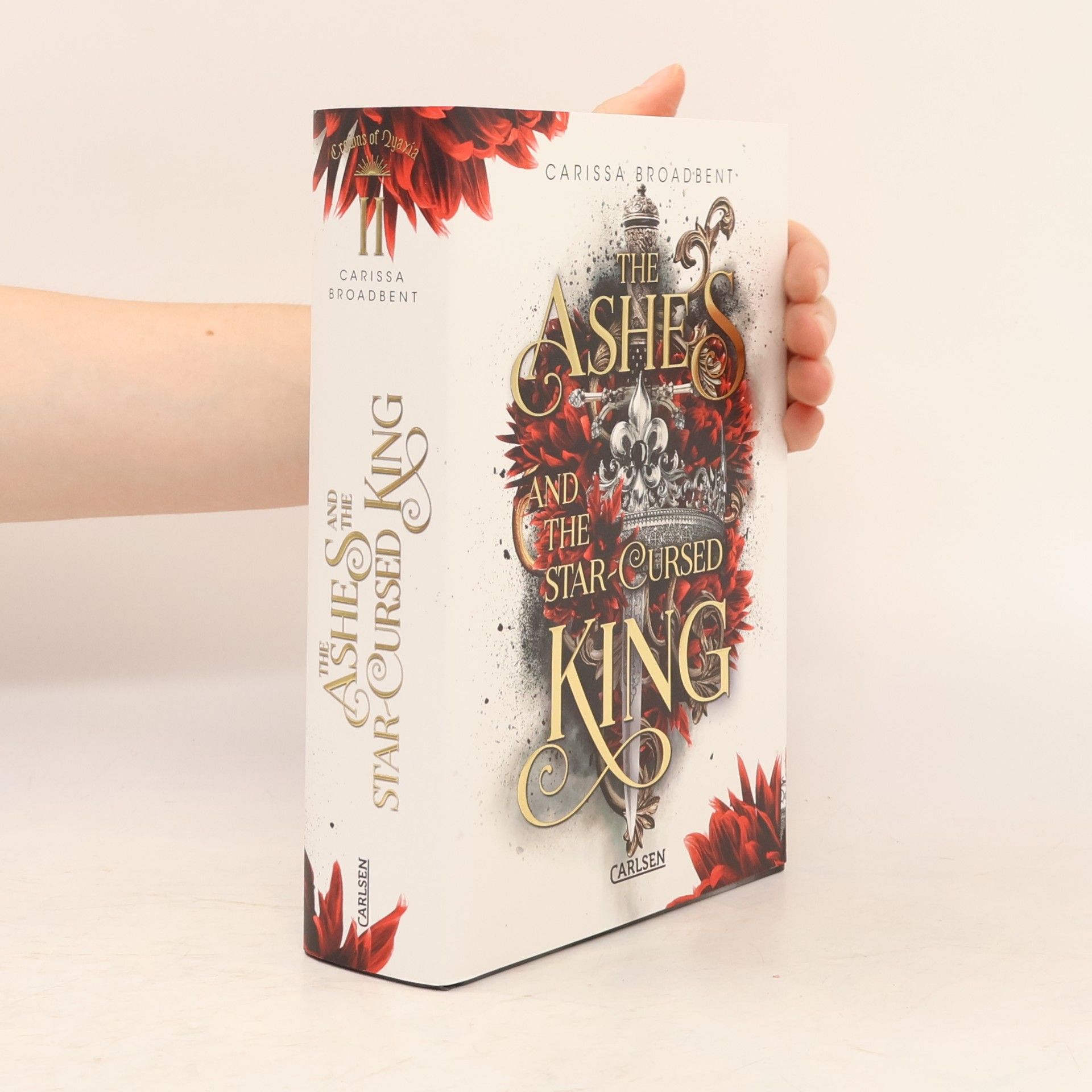 Carissa Broadbent The Ashes and the Star-Cursed King