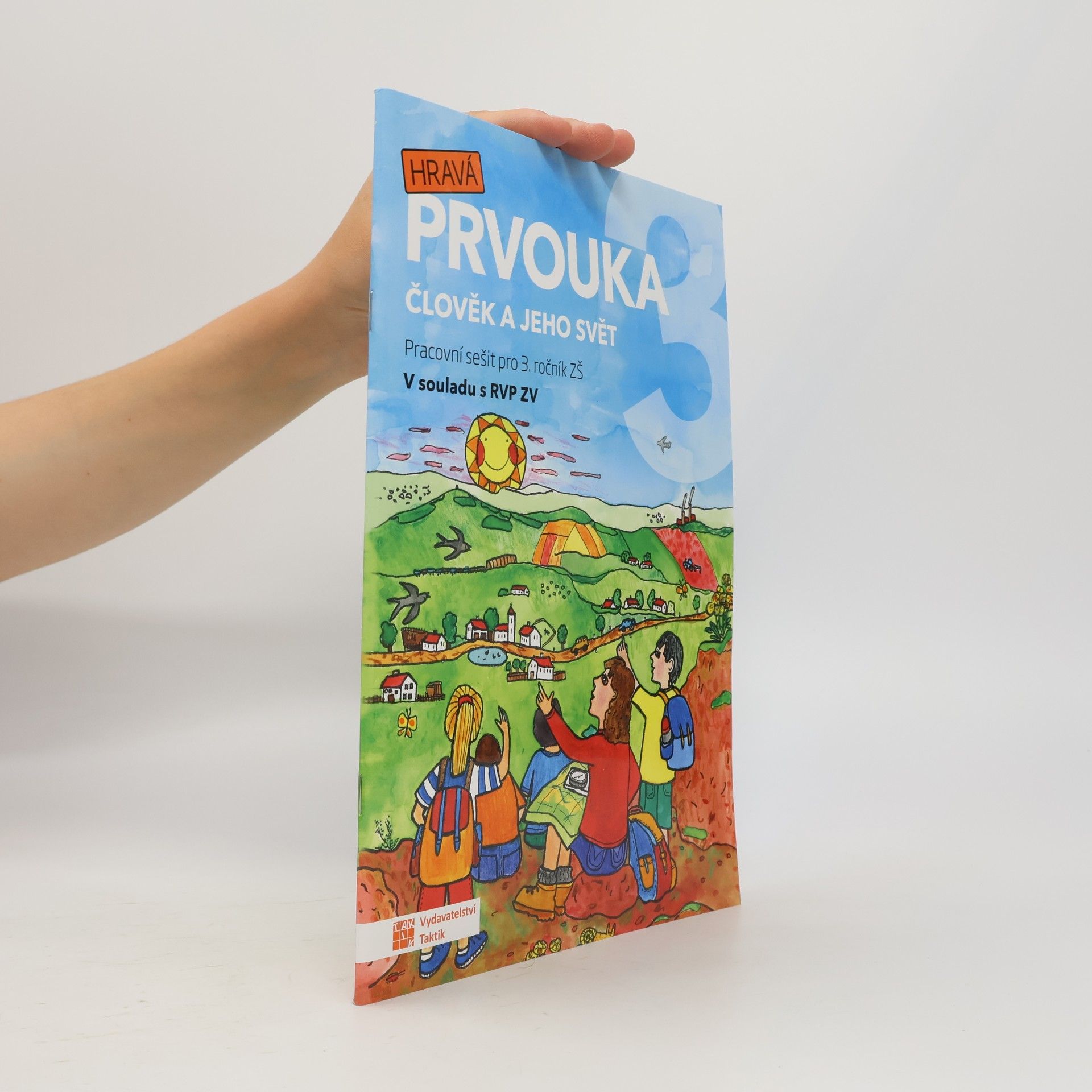 Autores varios Hravá prvouka 3 – pracovní sešit