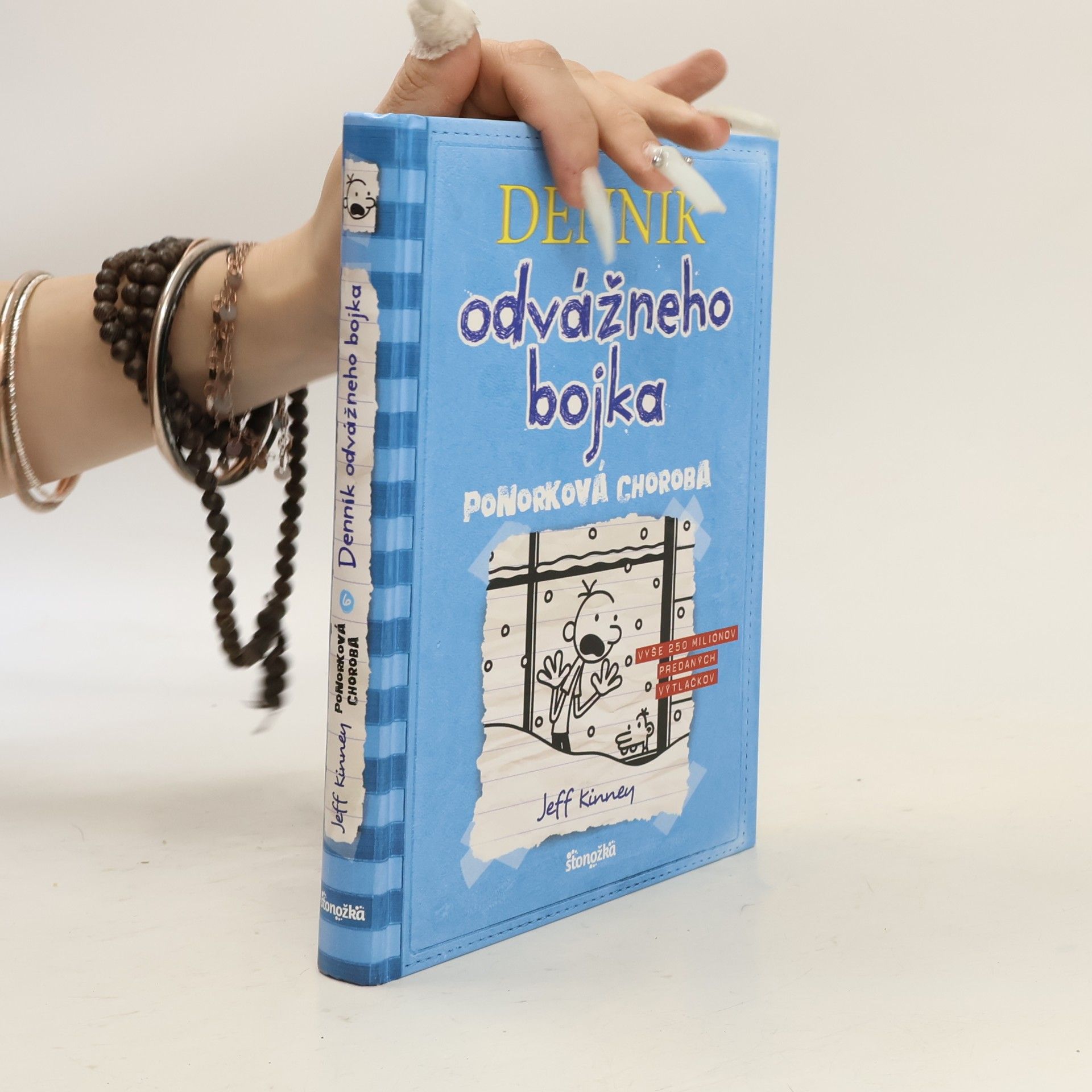 Jeff Kinney Denník odvážneho bojka. Ponorková choroba