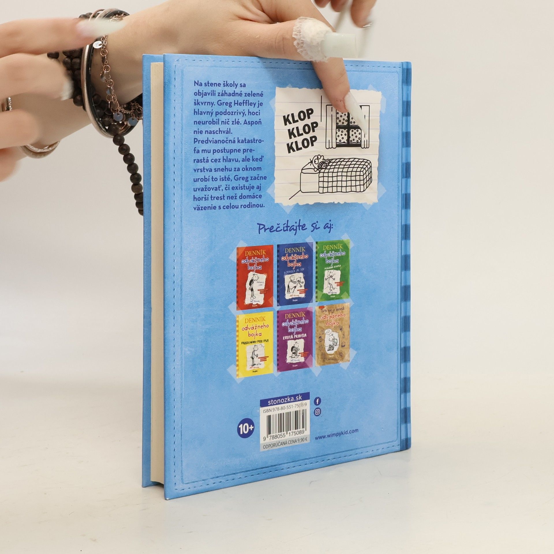 Jeff Kinney Denník odvážneho bojka. Ponorková choroba