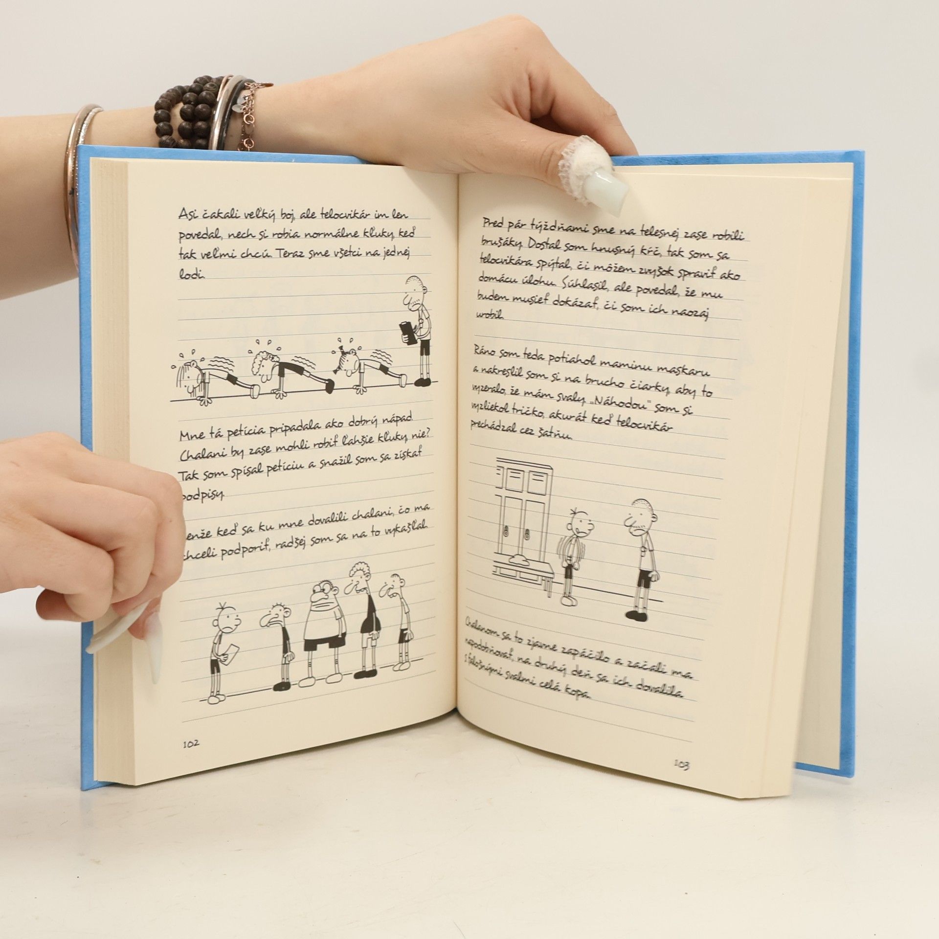 Jeff Kinney Denník odvážneho bojka. Ponorková choroba