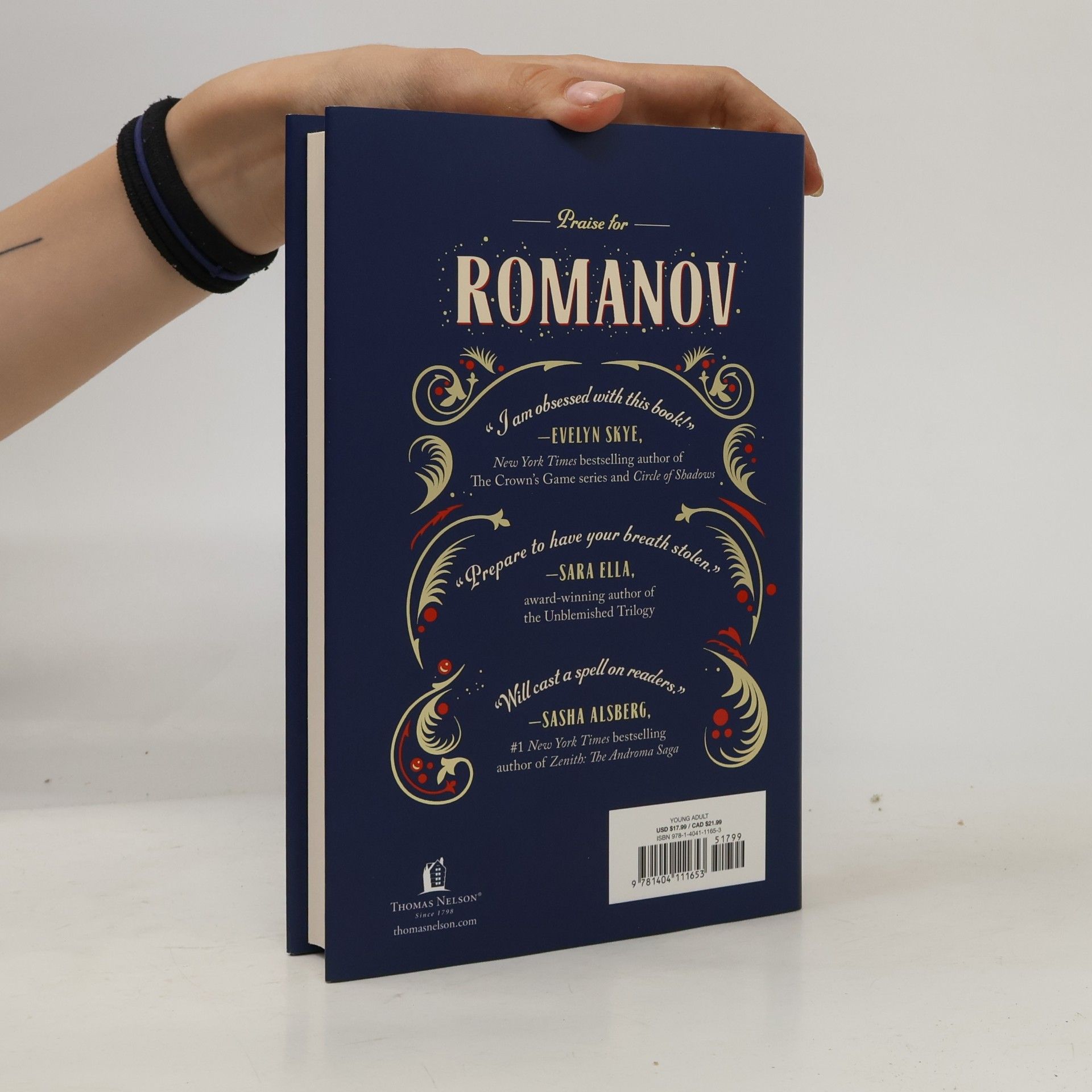 Nadine Brandes Romanov
