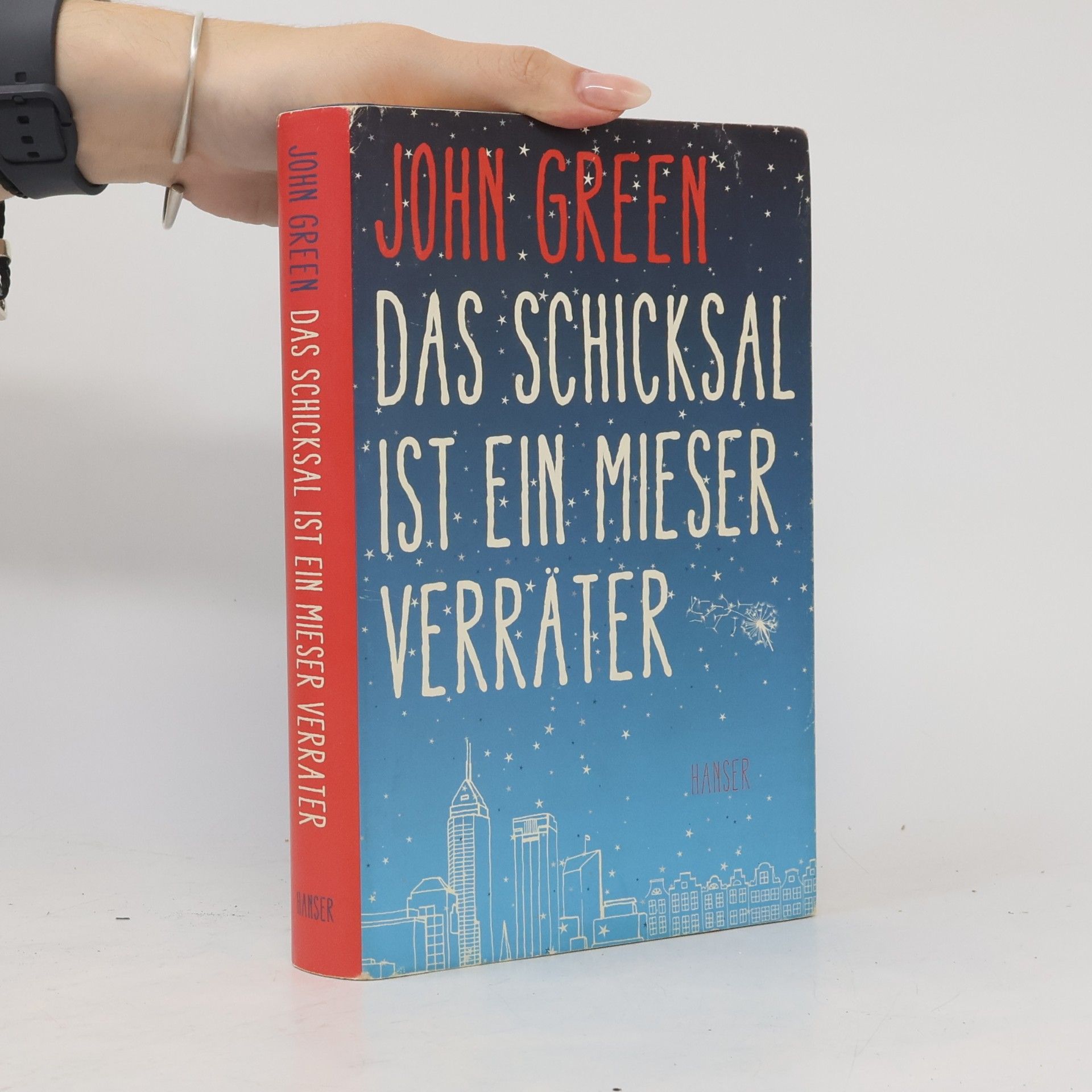 John Green Das Schicksal ist ein Mieser Verräter