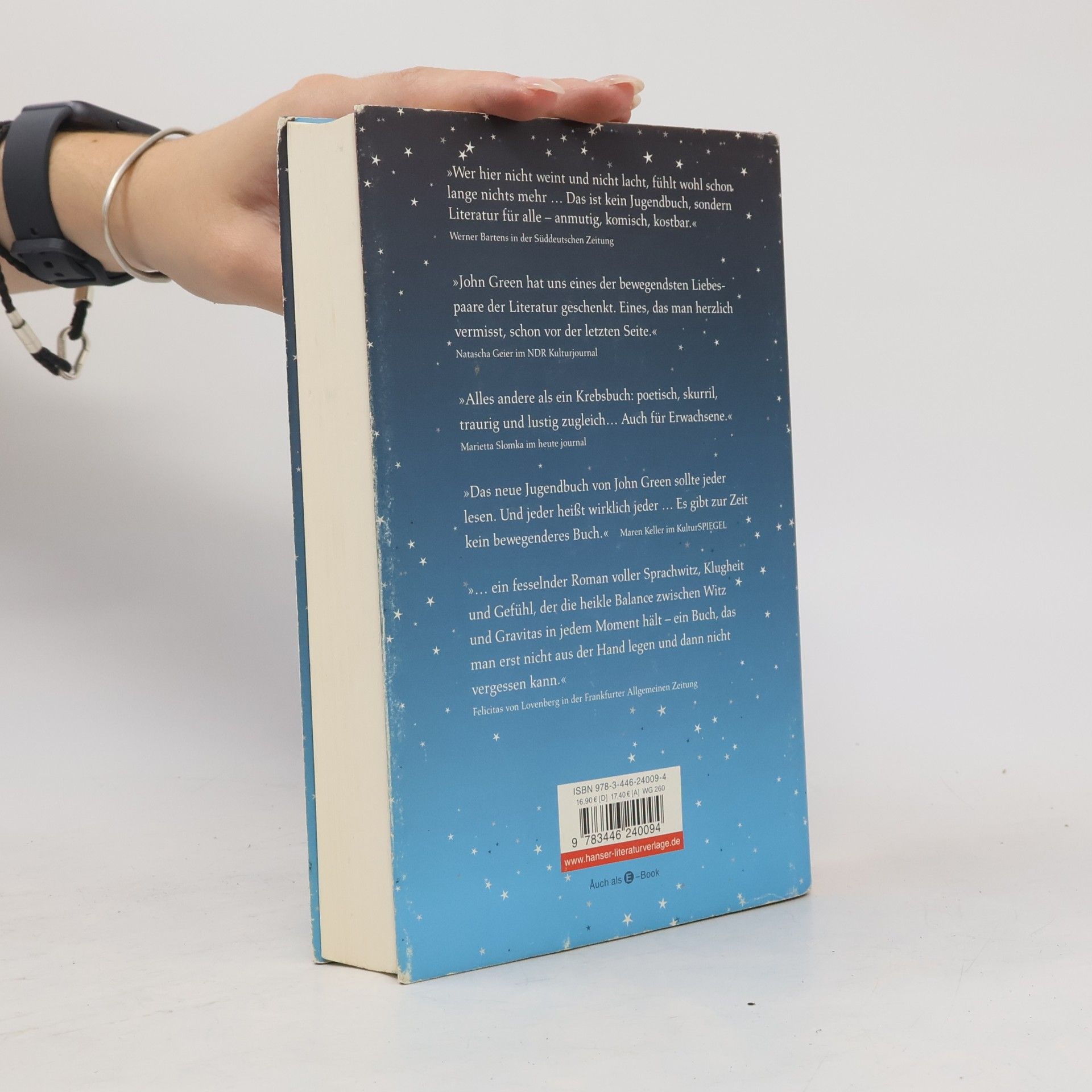 John Green Das Schicksal ist ein Mieser Verräter