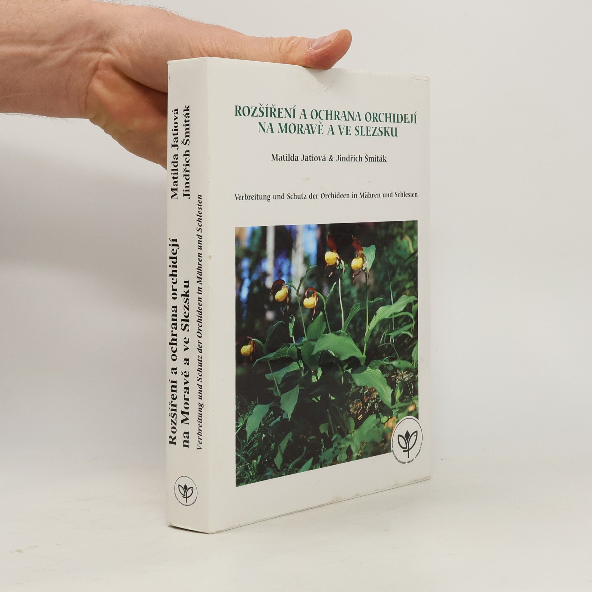 Matilda Jatiová Rozšíření a ochrana orchidejí na Moravě a ve Slezsku