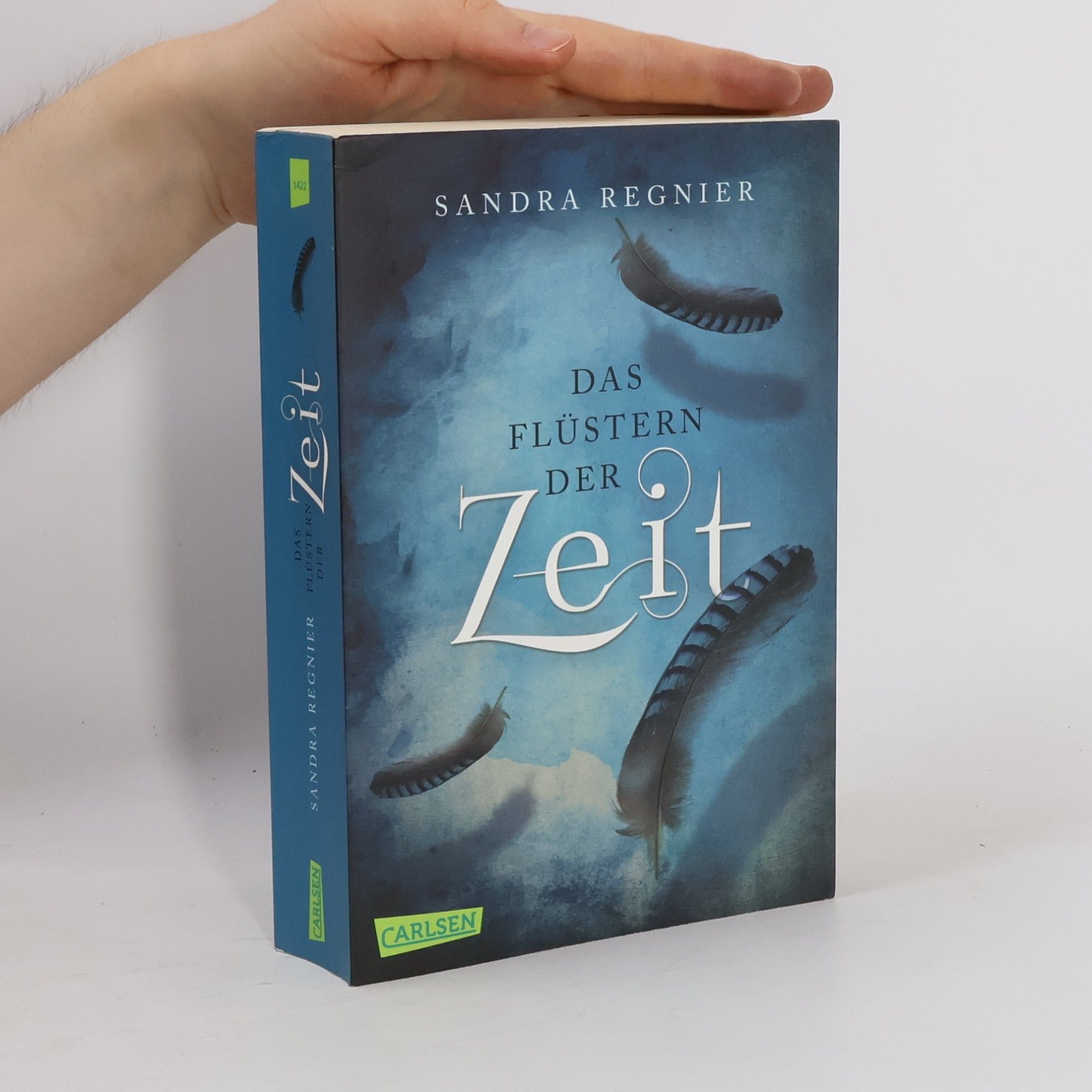 Sandra Regnier Das Flüstern der Zeit
