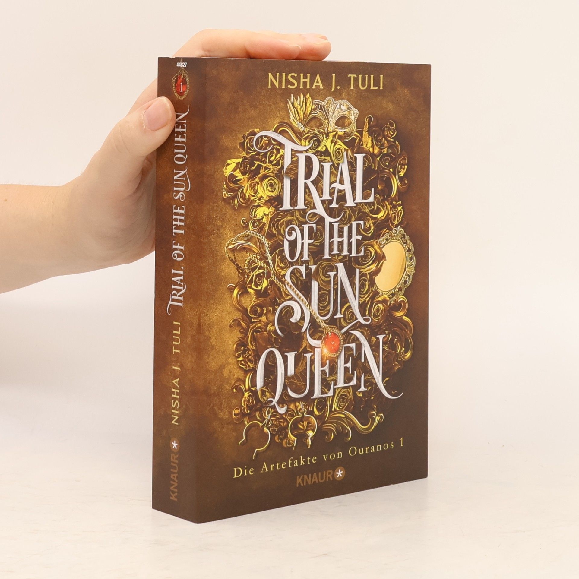 Nisha J. Tuli Trial of the Sun Queen
