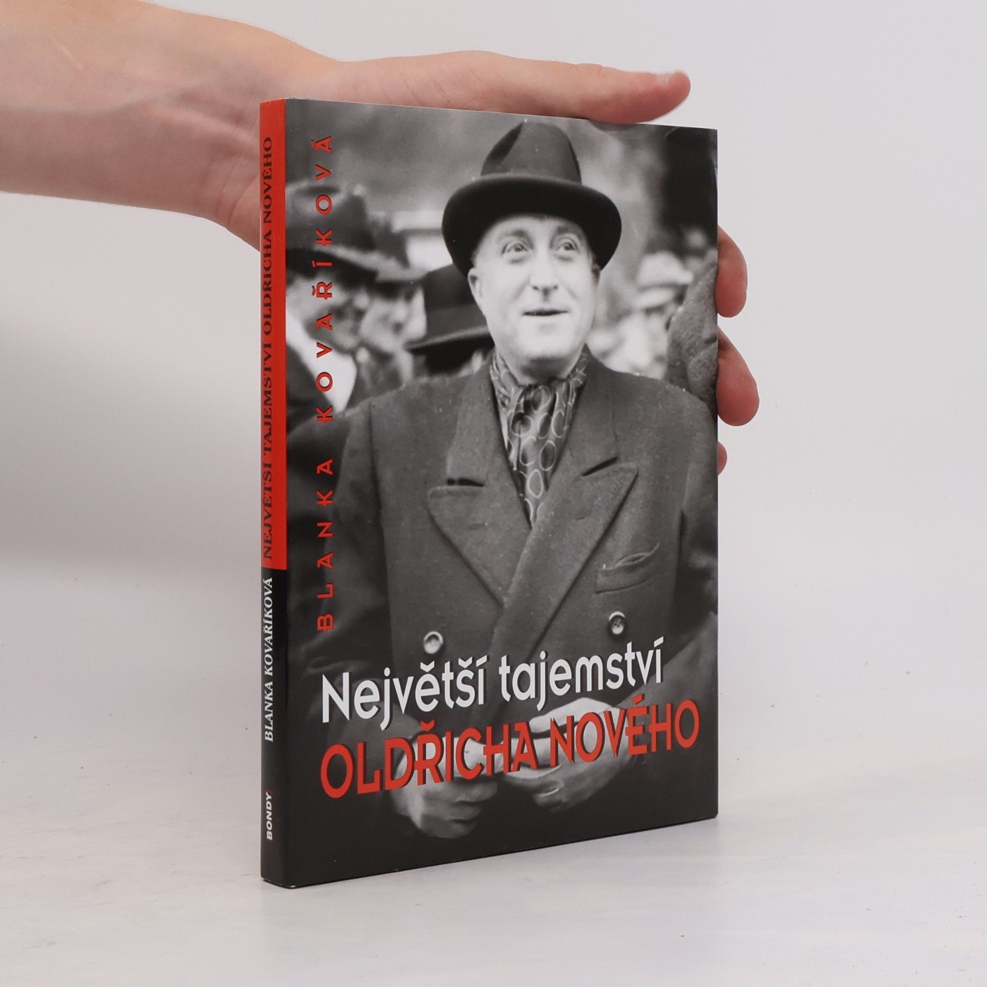 Největší tajemství Oldřicha Nového