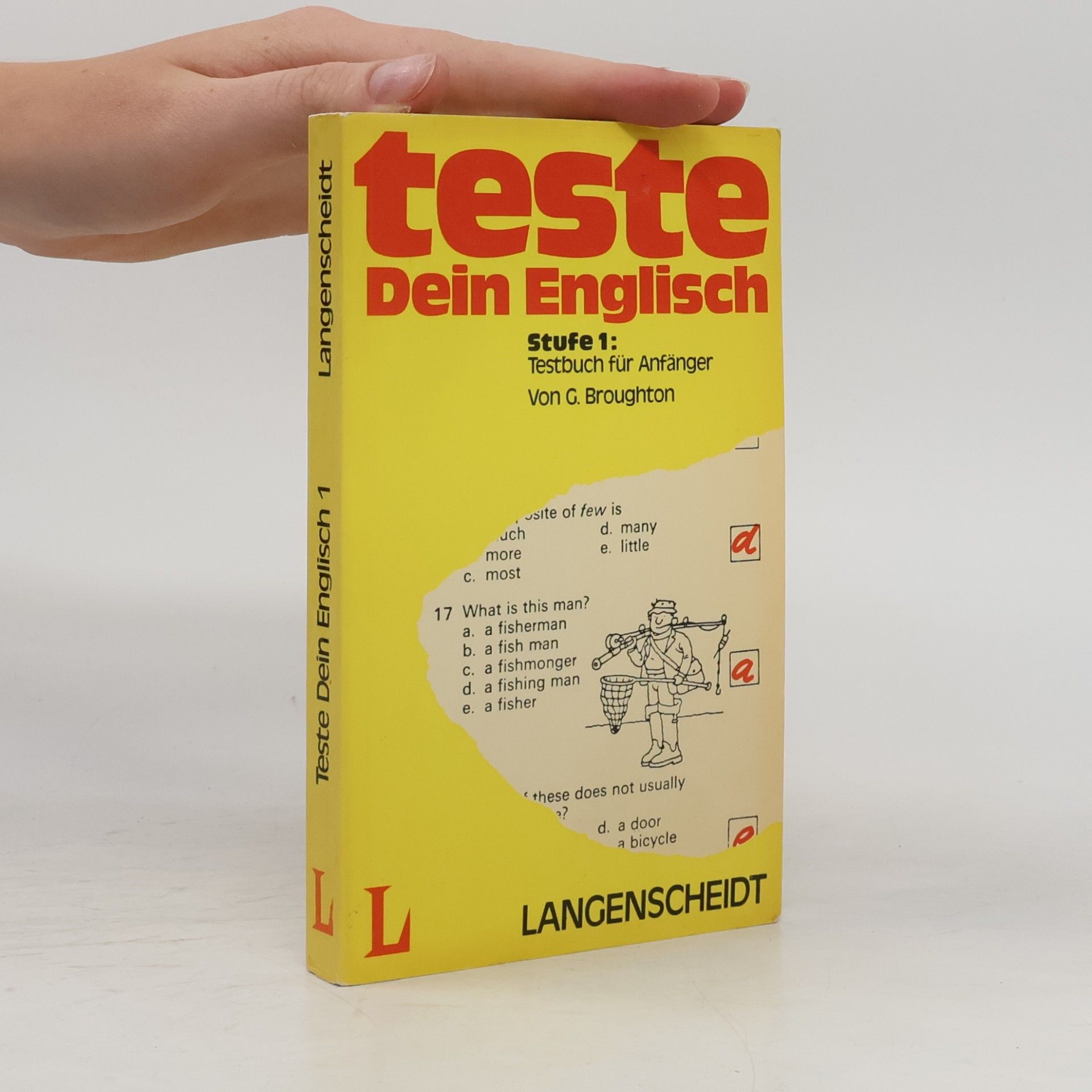 Kolektív autorov Teste Dein Englisch!