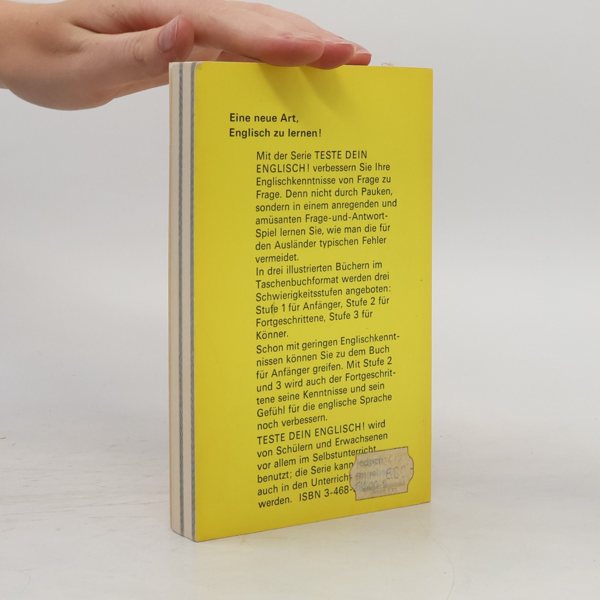 Various authors Teste Dein Englisch!