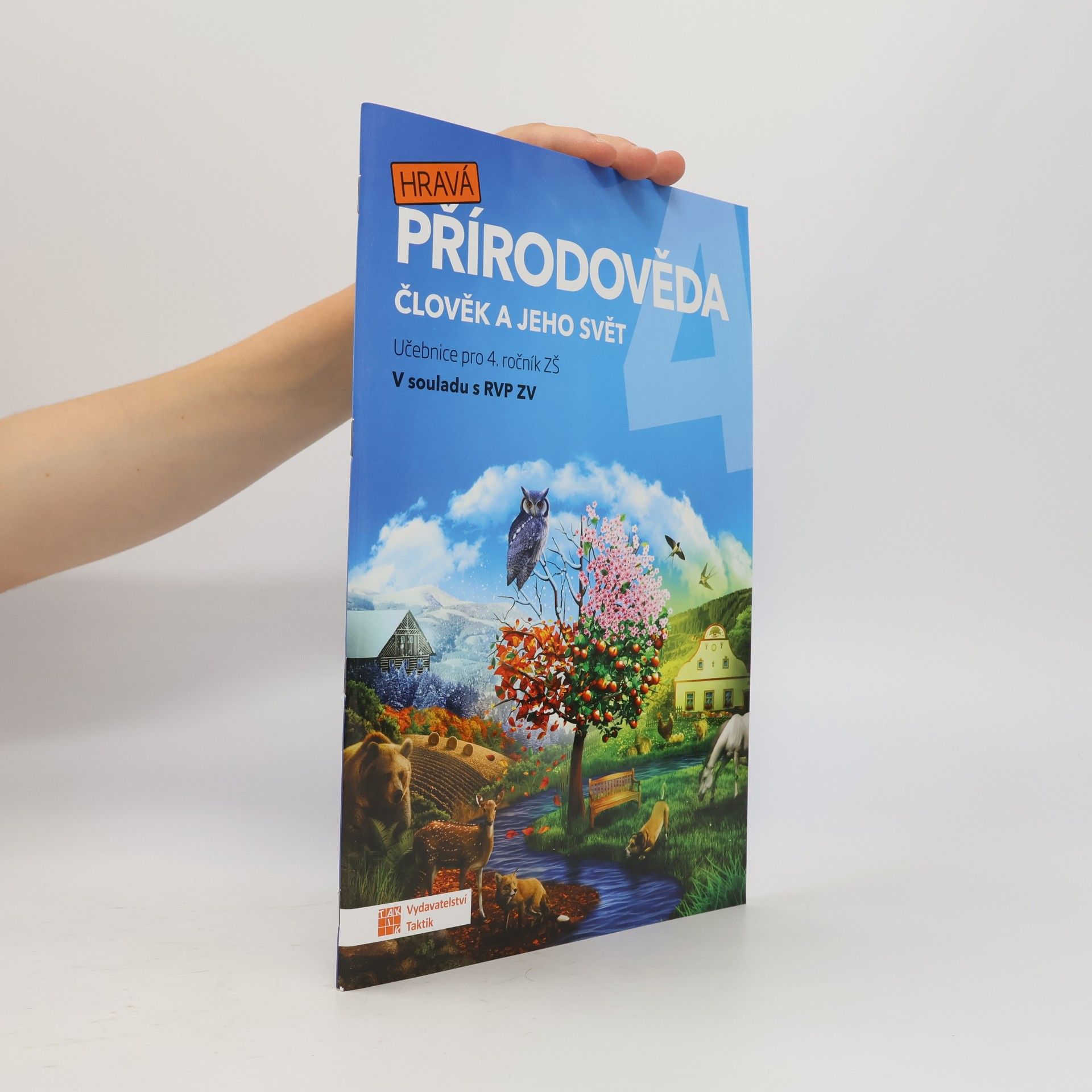 Autorenkollektiv Hravá přírodověda 4 - učebnice