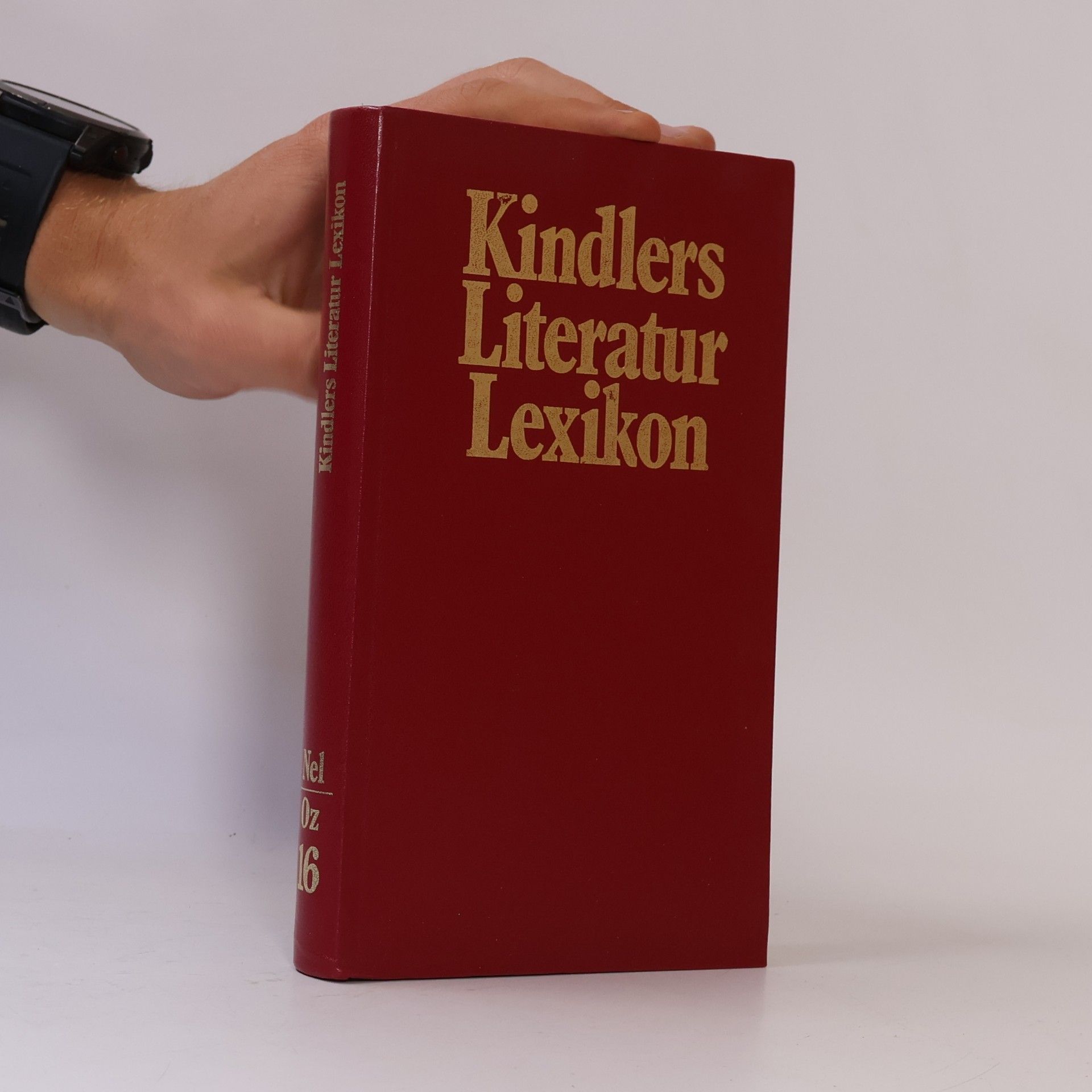 Kolektiv autorů Kindlers Literatur Lexikon, Nel-Oz, 16