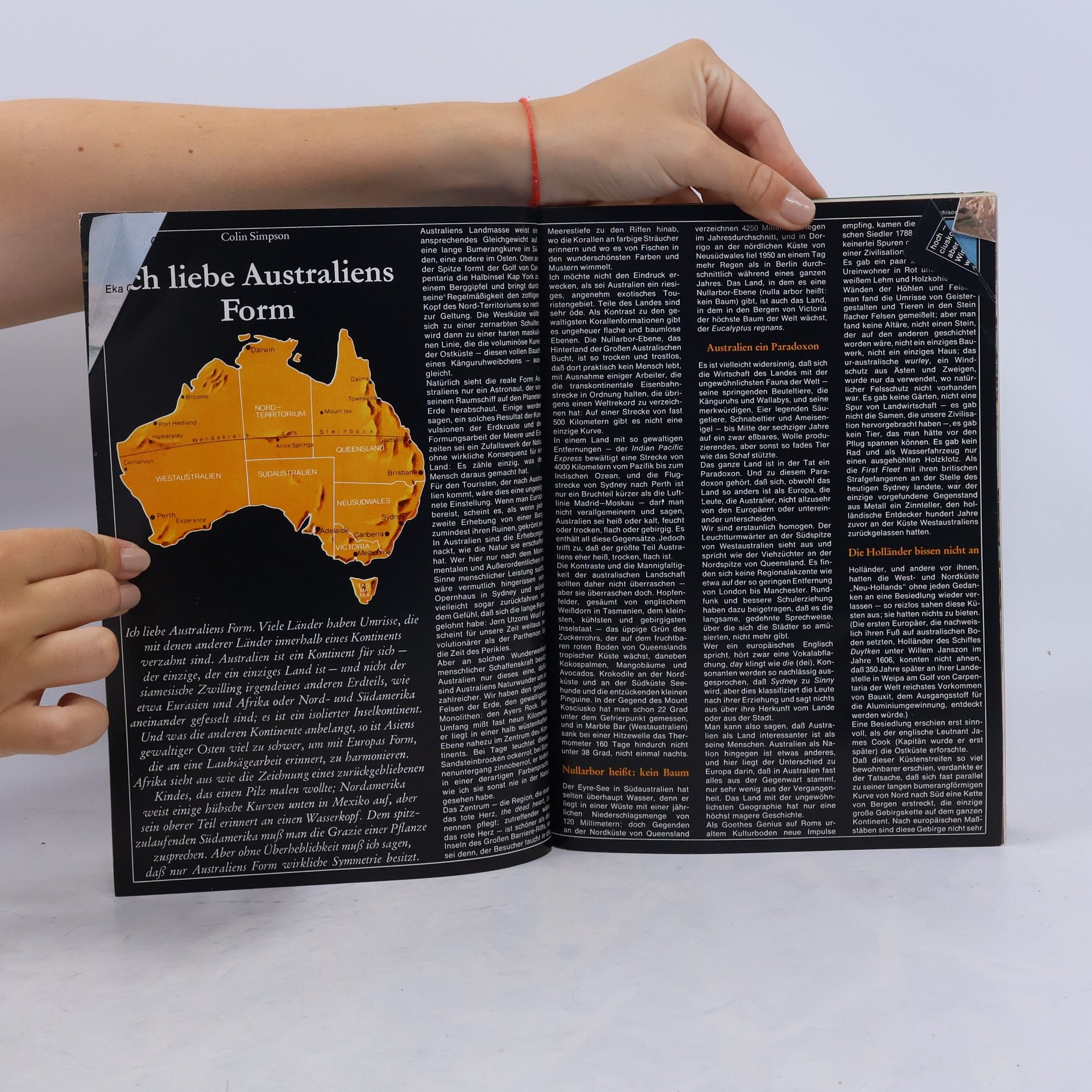Autorenkollektiv Merian. Australien