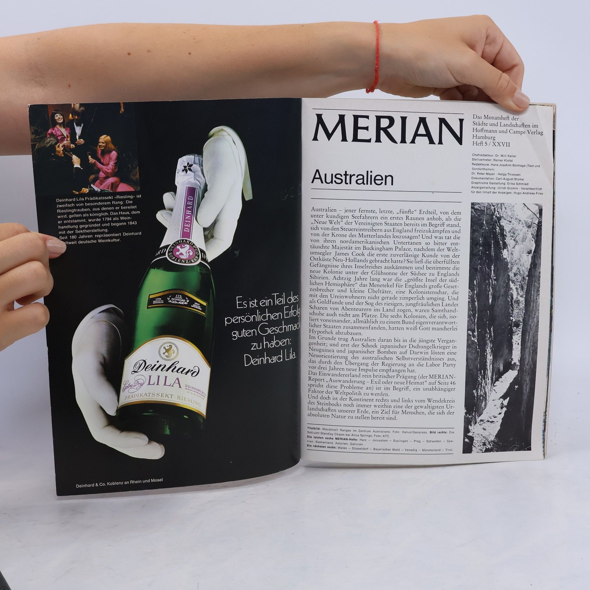 Autorenkollektiv Merian. Australien