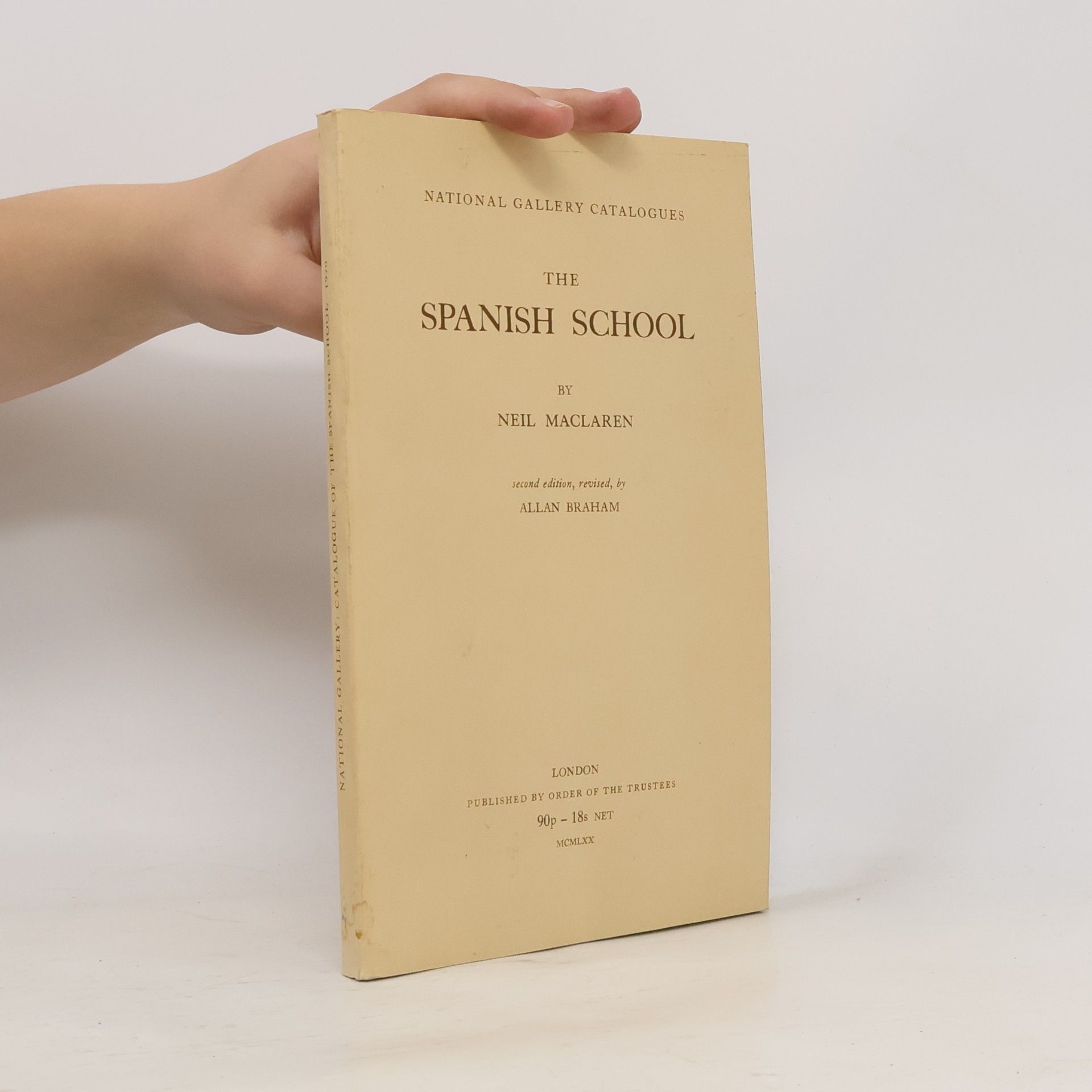 Neil MacLaren The Spanish School