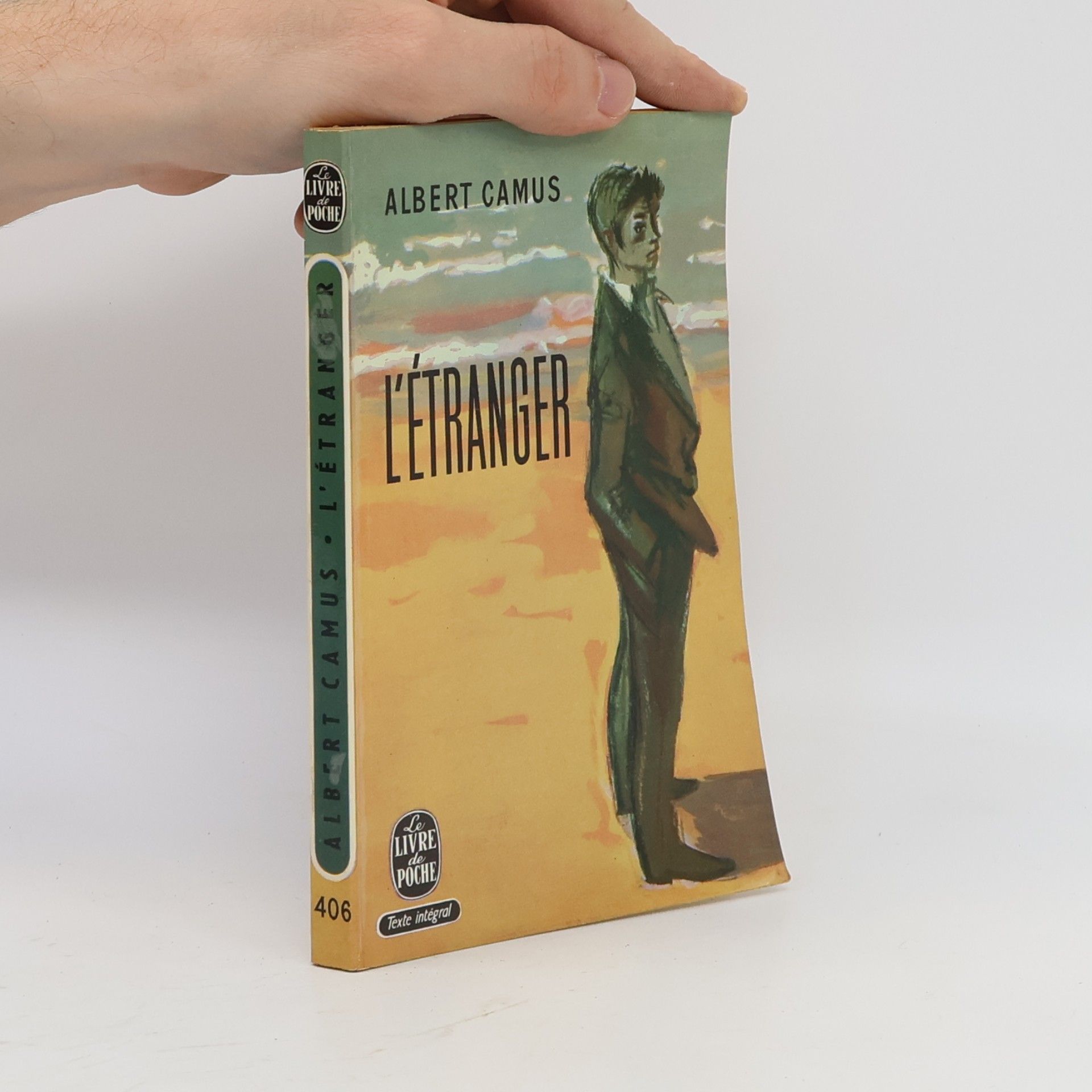 Albert Camus L'étranger