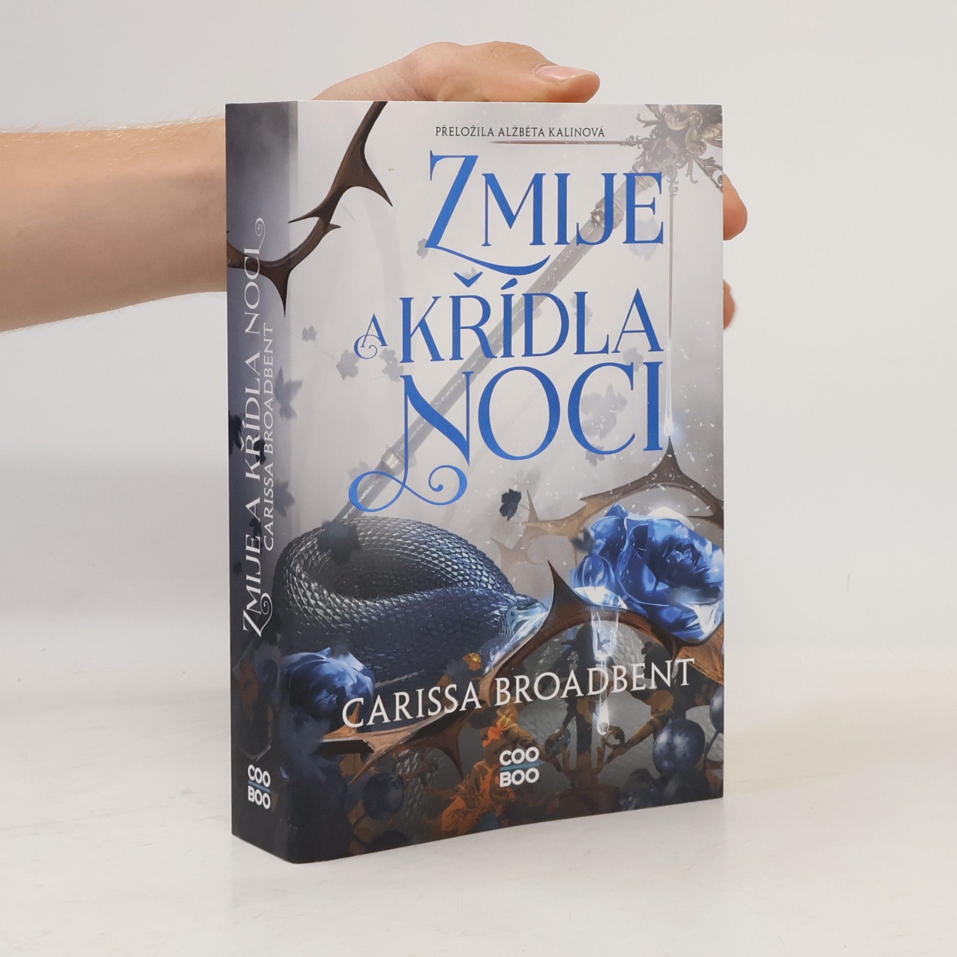 Carissa Broadbent Zmije a křídla noci