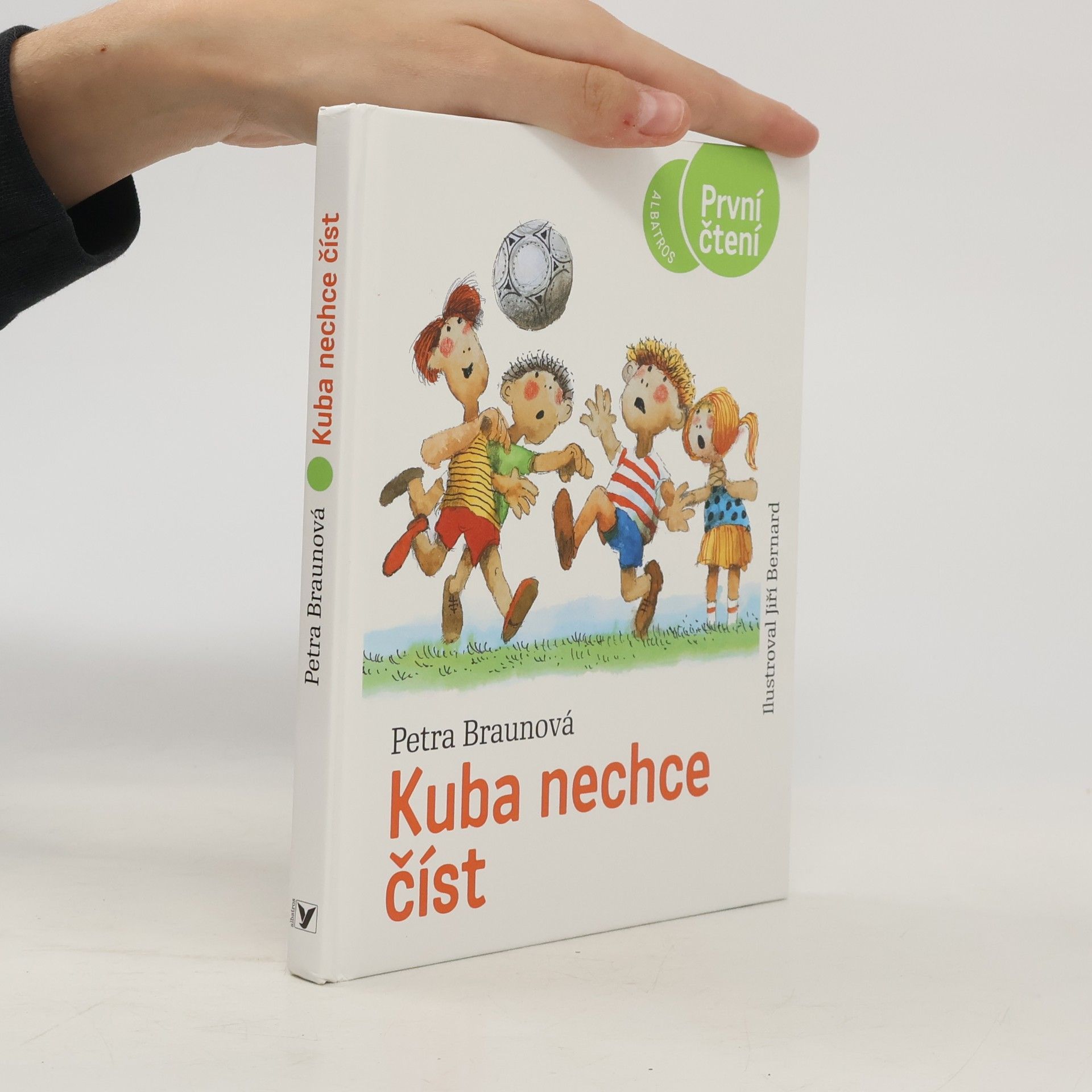 Petra Braun Groh Kuba nechce číst