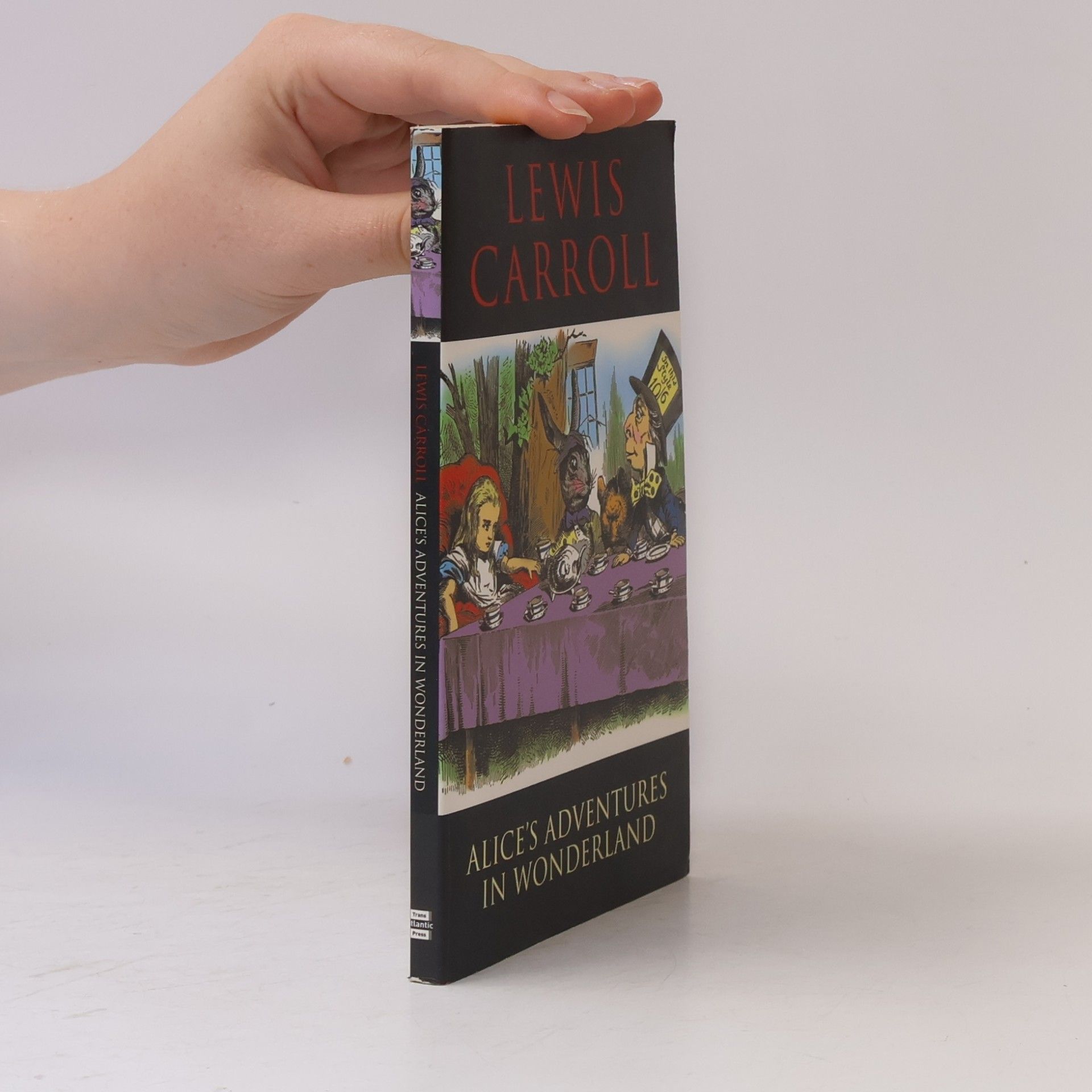 Lewis Carroll Alice's adventures in Wonderland