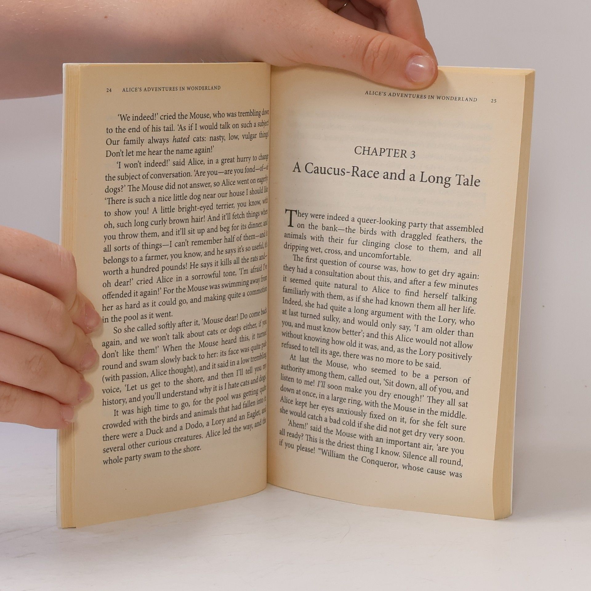 Lewis Carroll Alice's adventures in Wonderland