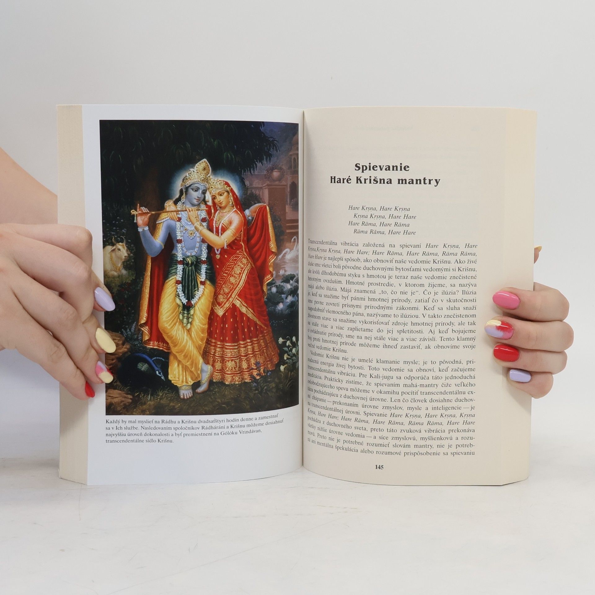 Šrí Šrímad A. Č. Bhaktivédanta Swami Prabhupáda Vedecké poznanie duše