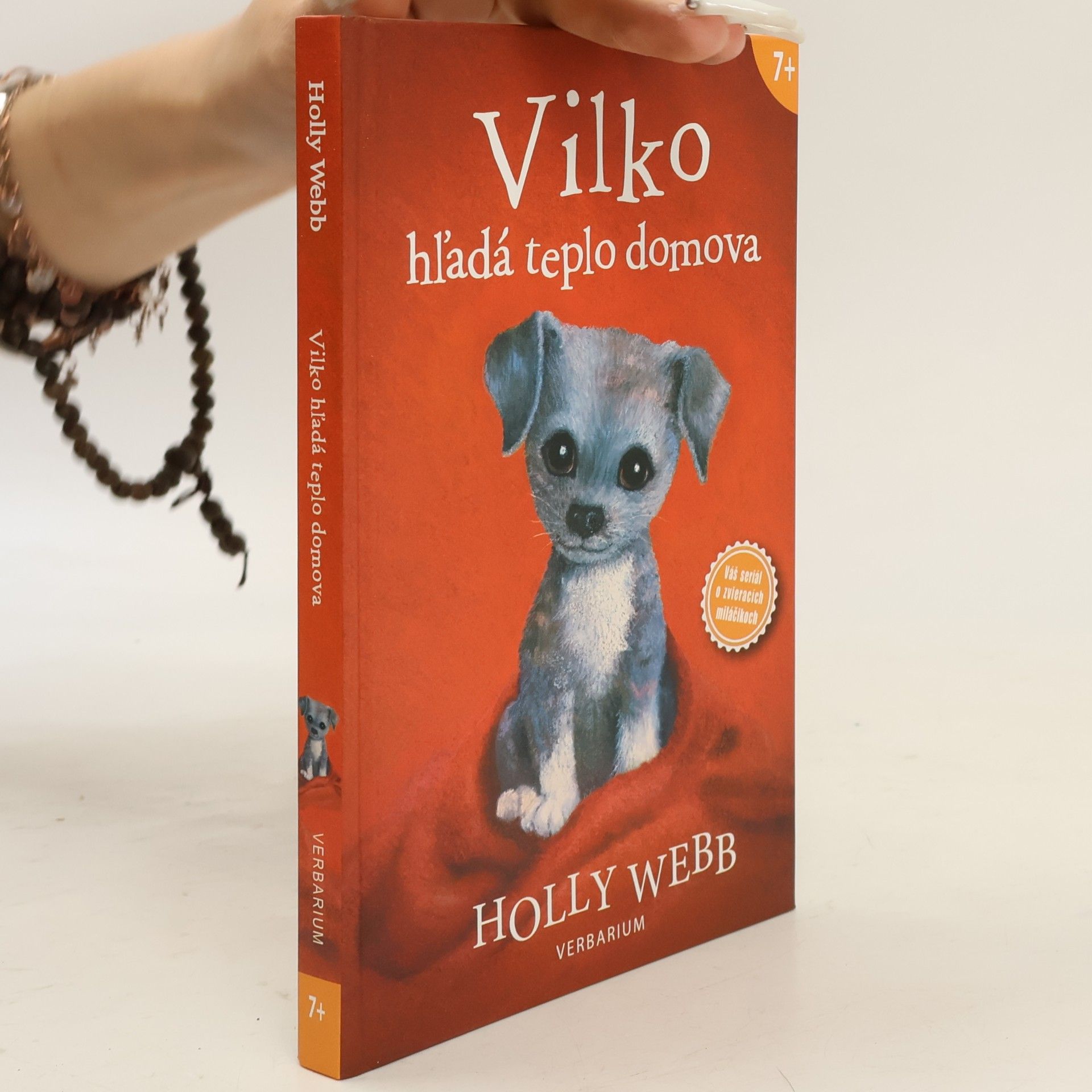 Holly Webb Vilko hľadá teplo domova