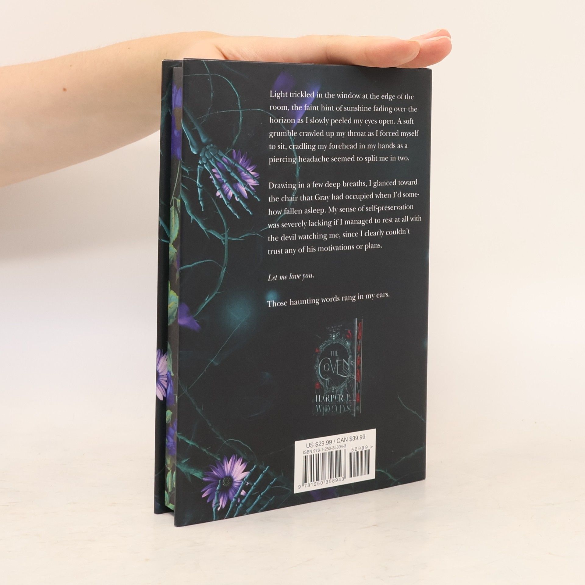Harper L. Woods The Cursed. Special Edition
