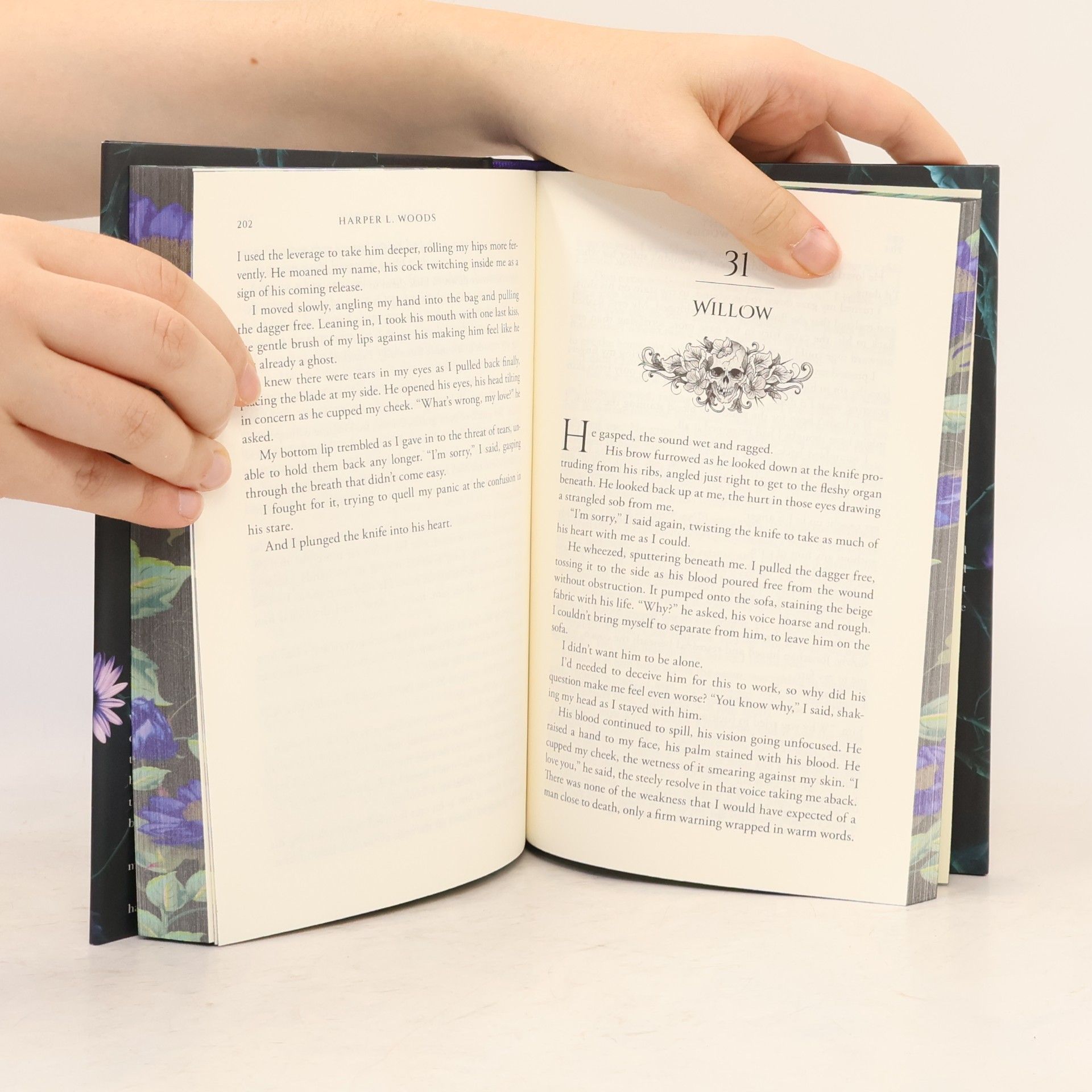 Harper L. Woods The Cursed. Special Edition