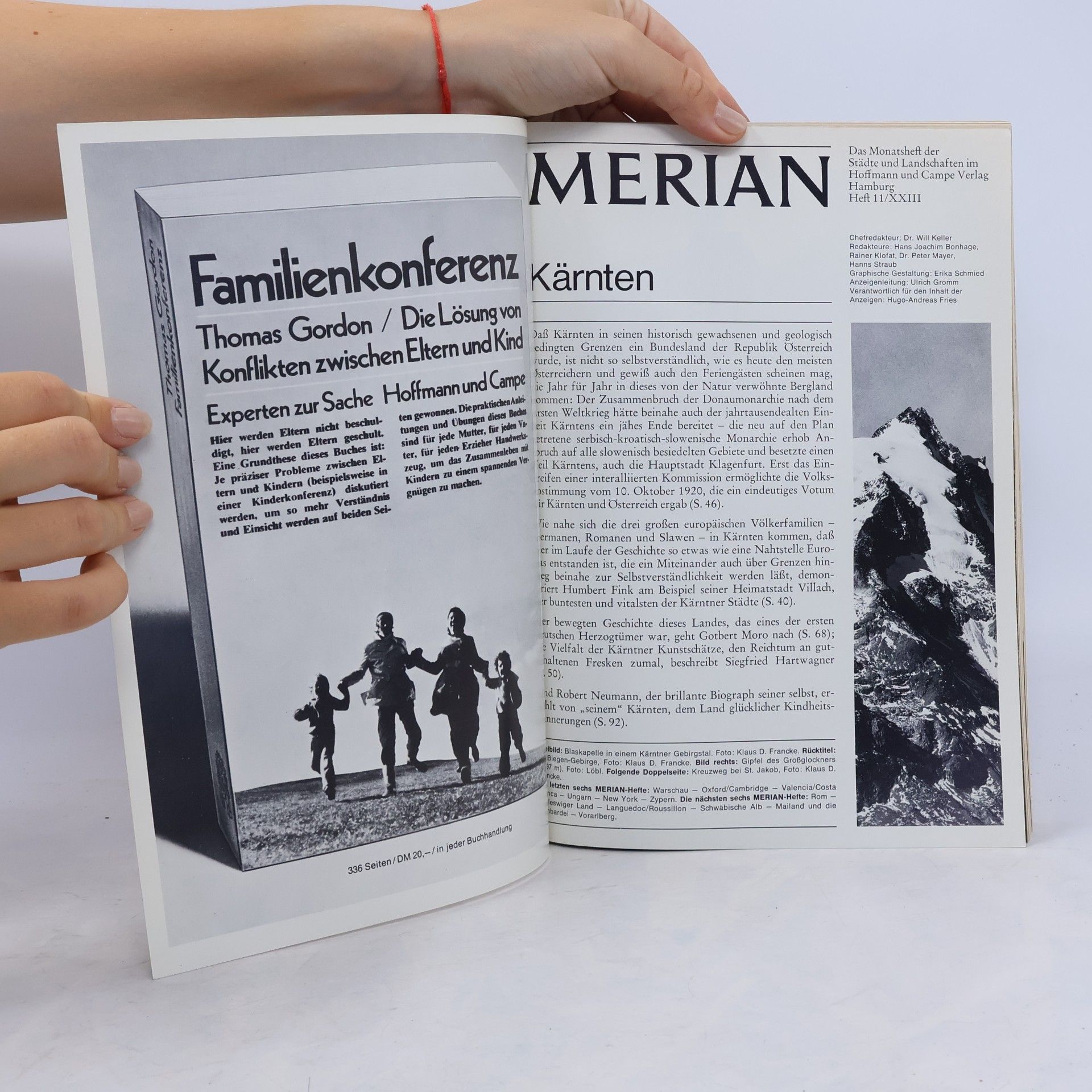 Kolektiv autorů Merian 11/XXIII. Kärnten