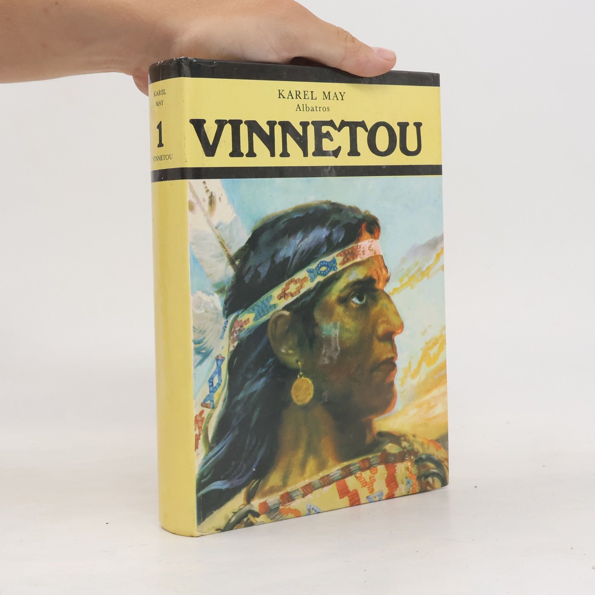 Karl May Vinnetou I.