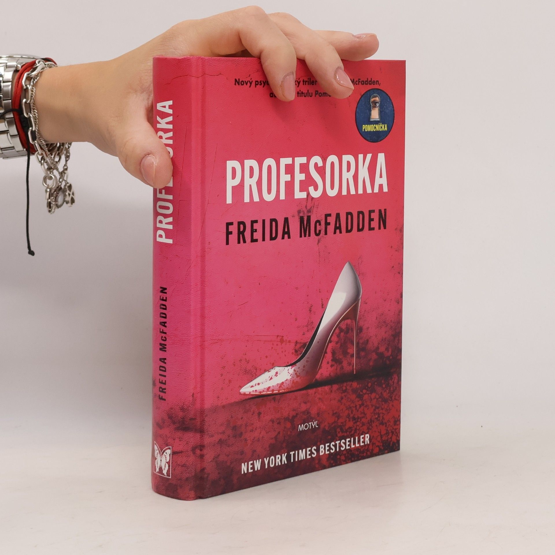 Freida McFaddenová Profesorka