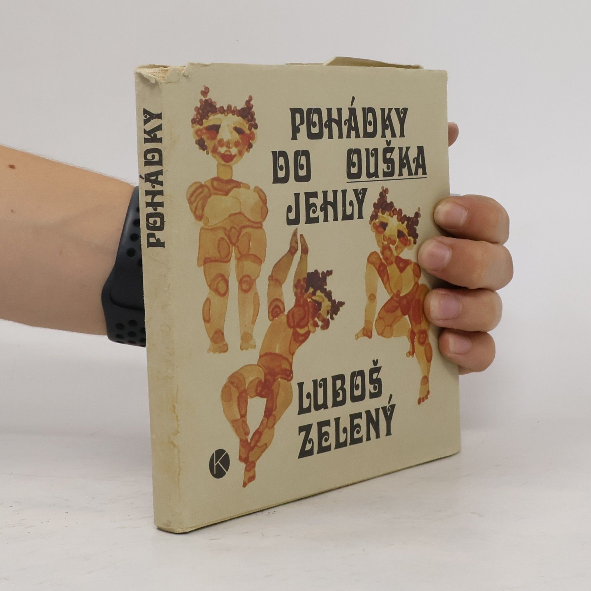 Luboš Zelený Pohádky do ouška jehly