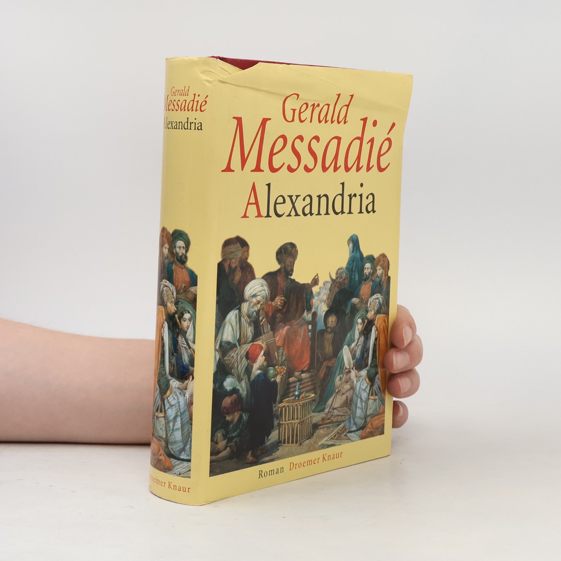 Gerald Messadié Alexandria
