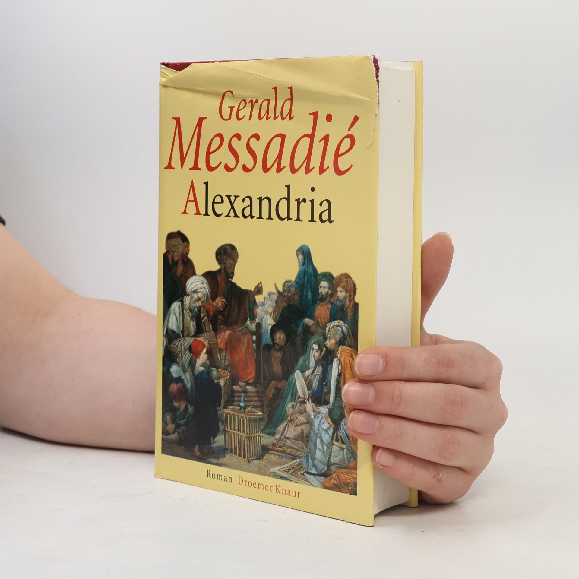 Gerald Messadié Alexandria
