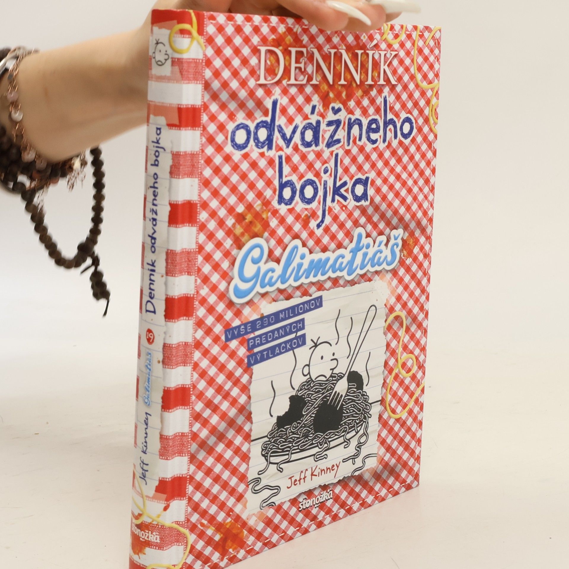 Denník odvážneho bojka. Galimatiáš