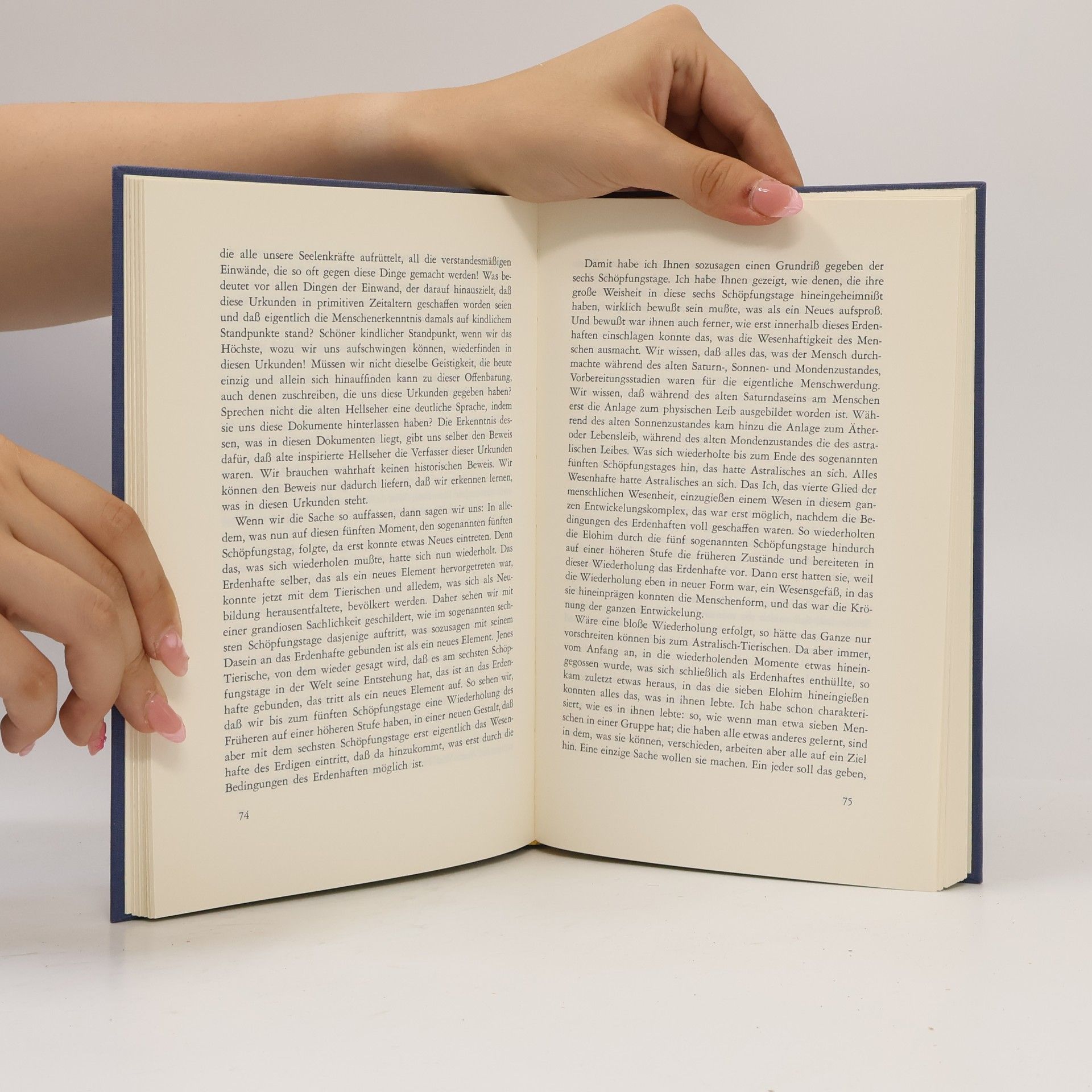 Rudolf Steiner Rudolf Steiner Gesamtausgabe: Schriften und Vorträge: Die Geheimnisse der biblischen Schöpfungsgeschichte