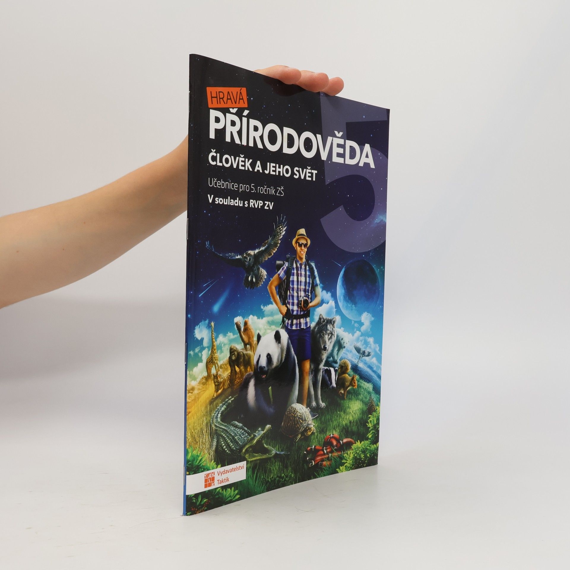 Autorenkollektiv Hravá přírodověda 5 - učebnice
