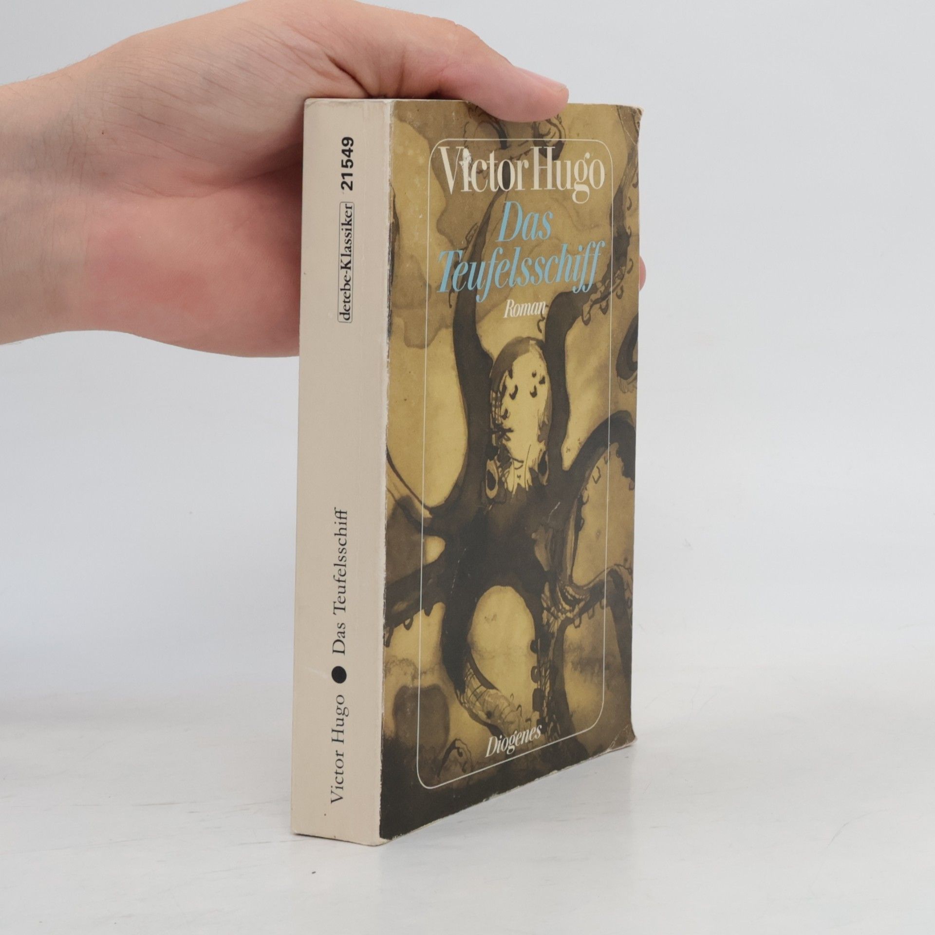 Victor Hugo Das Teufelsschiff. Nachw. v. Christian Schäfer