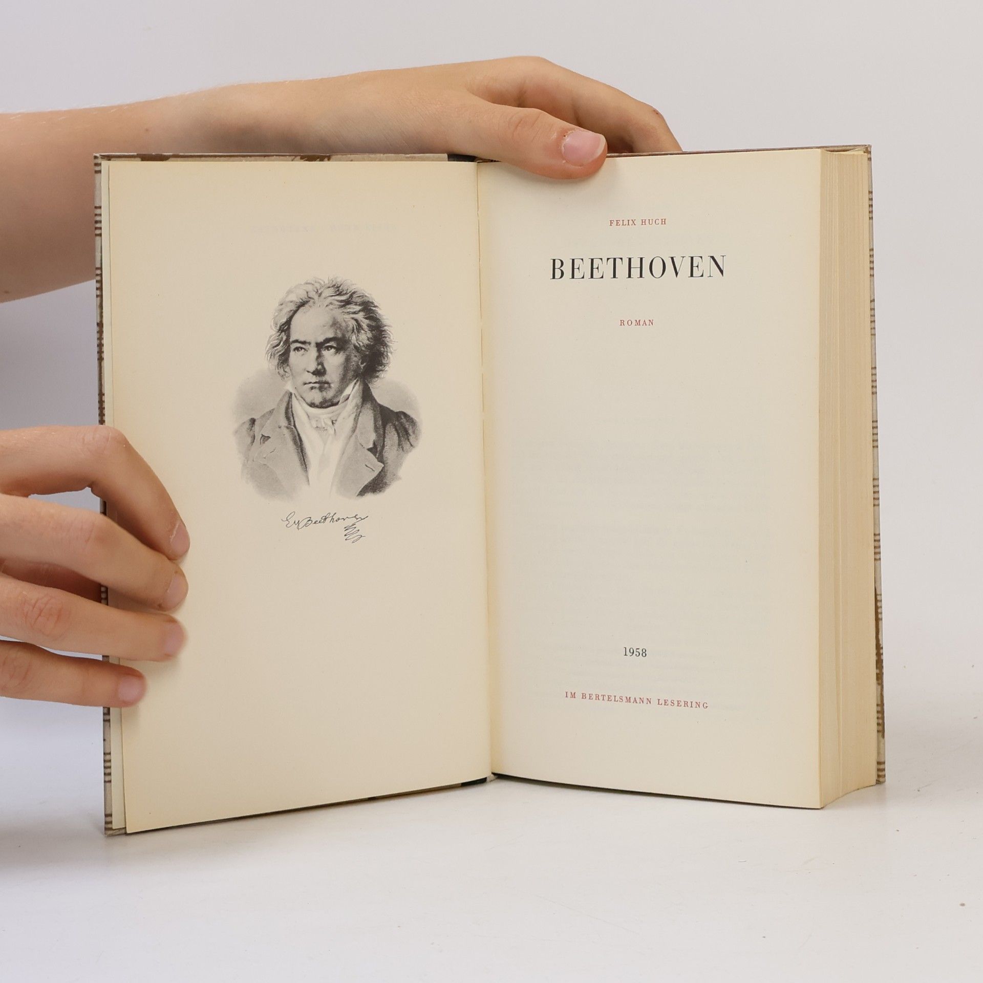 Felix Huch Beethoven