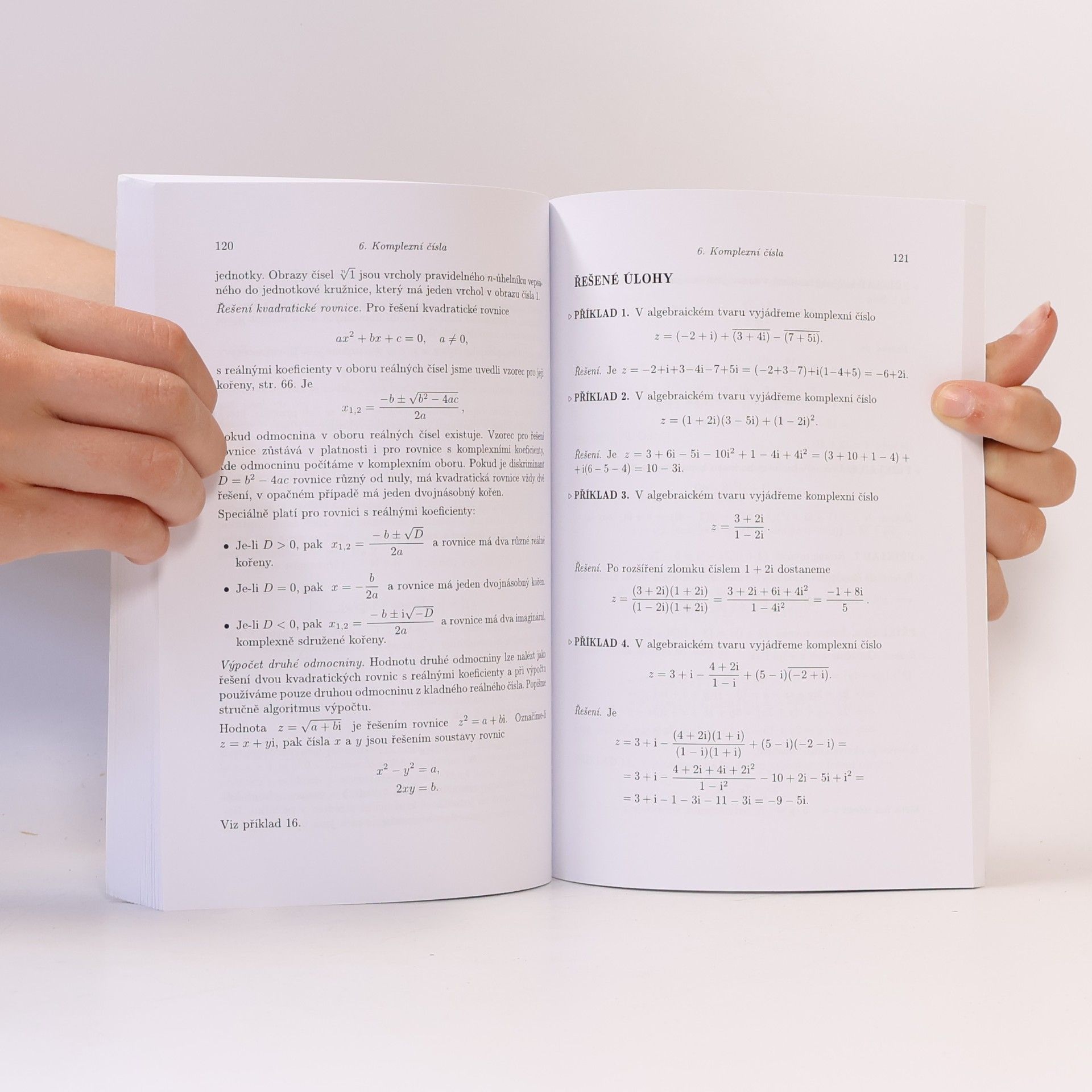 Vladimíra Hájková Matematika - Přijímací zkoušky na ČVUT