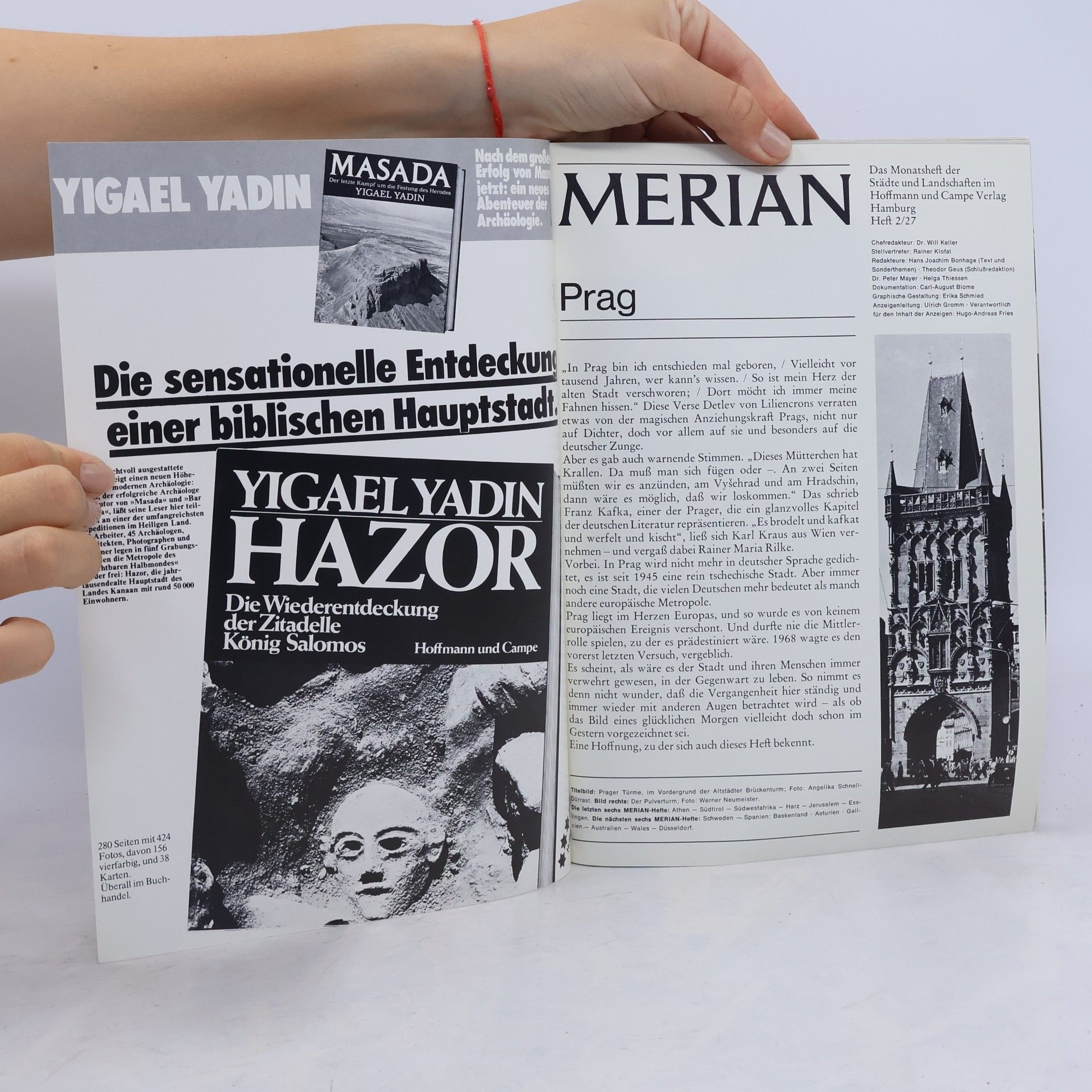 Various authors Merian 2/27. Prag