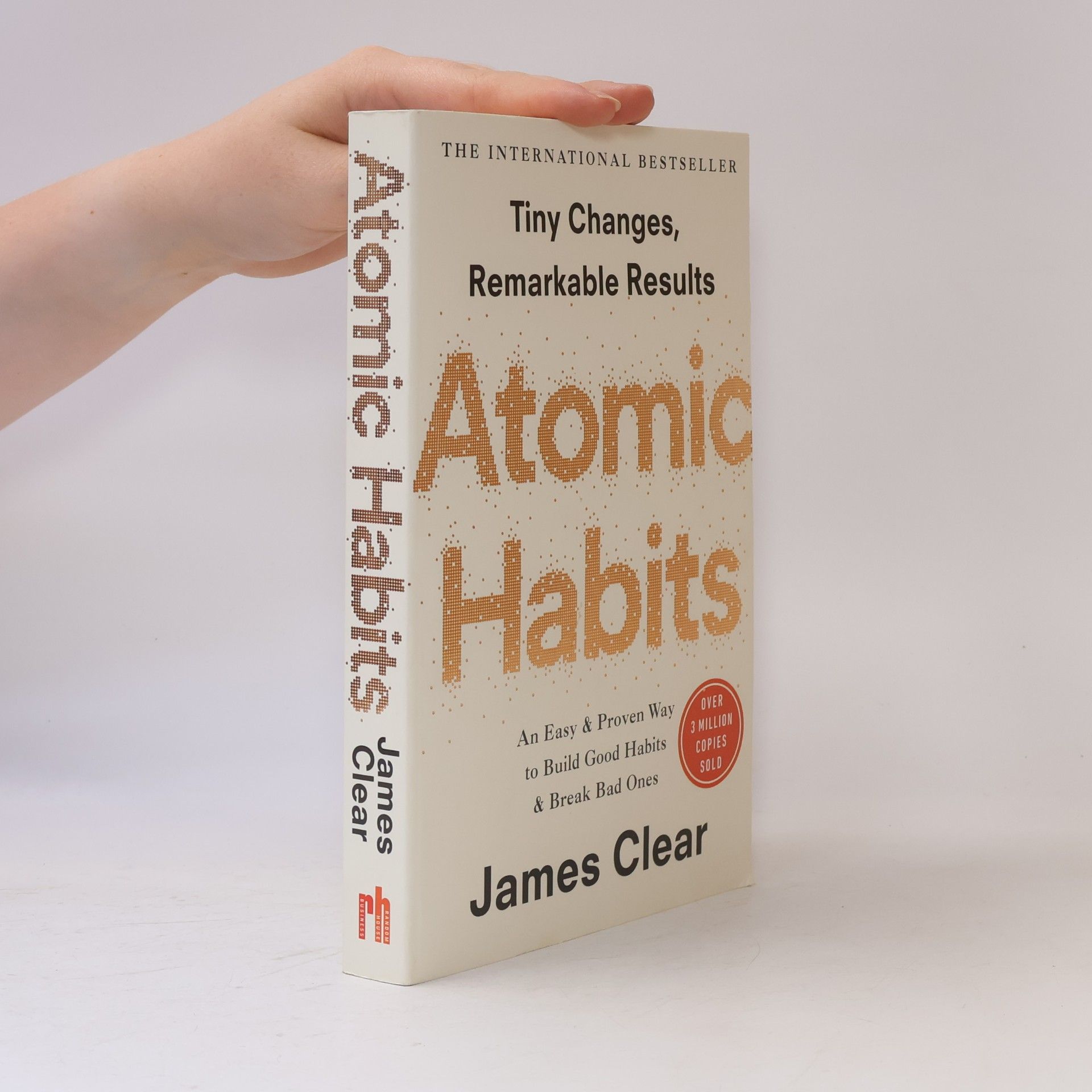 James Clear Atomic Habits