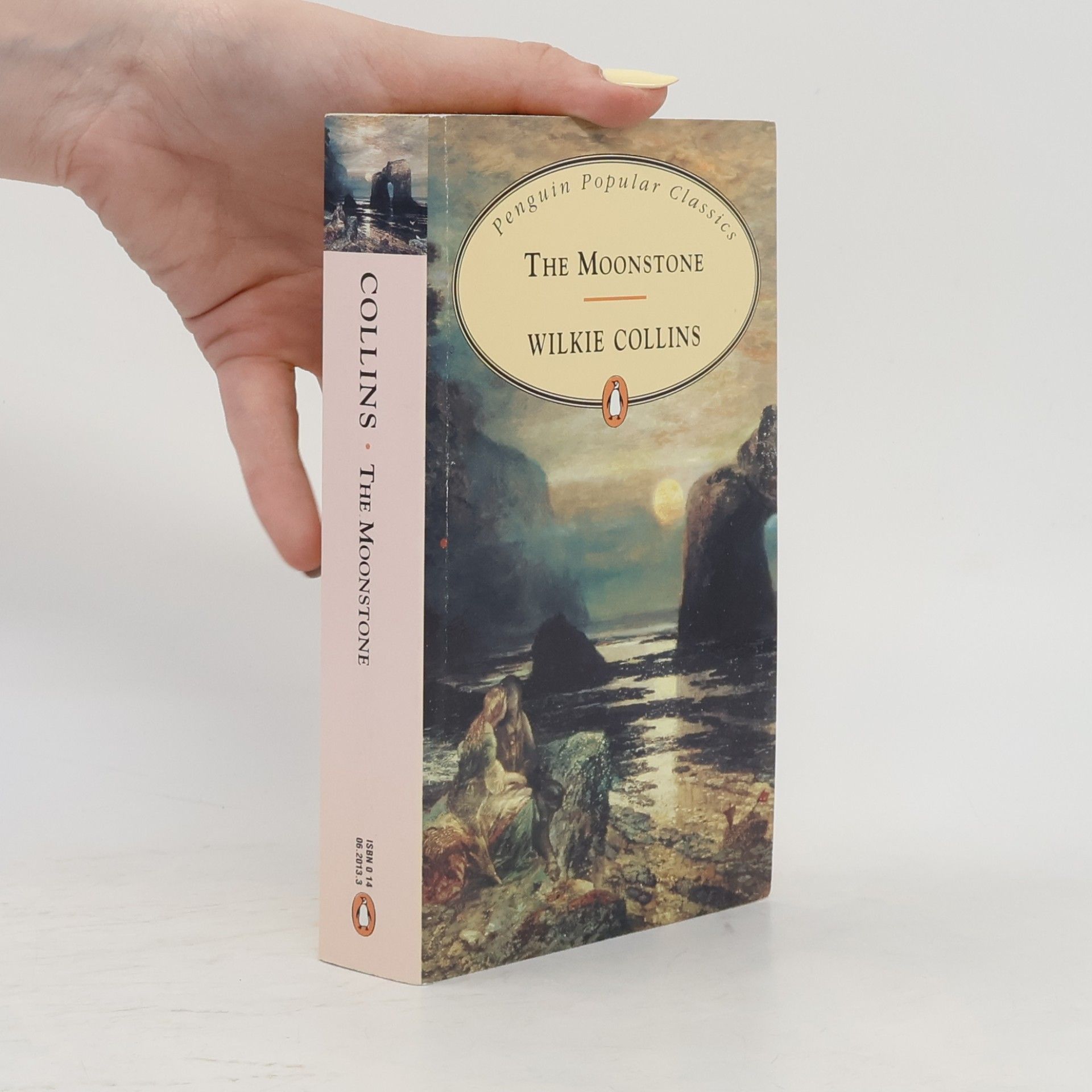 Wilkie Collins The Moonstone