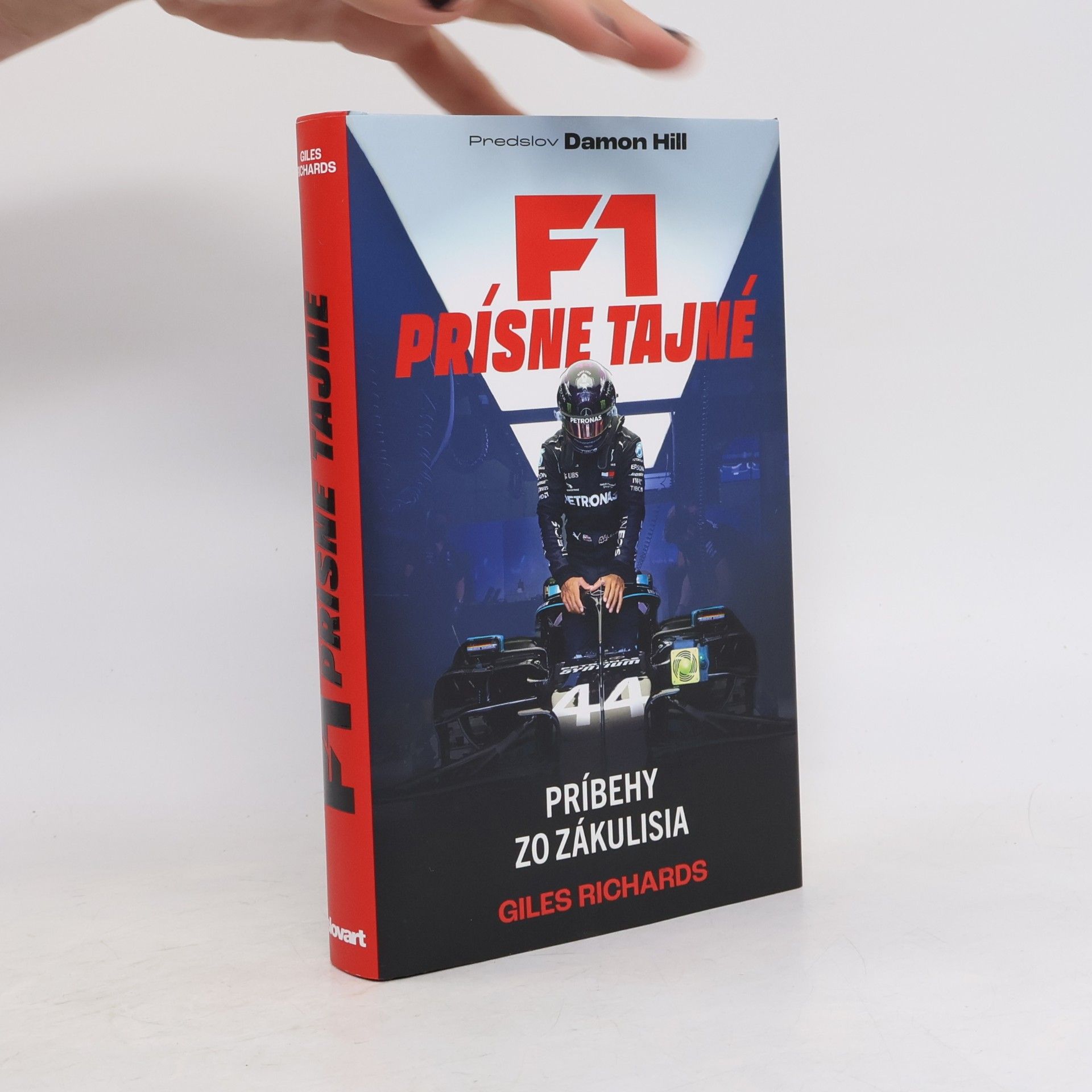 Giles Richards F1: Prísne tajné