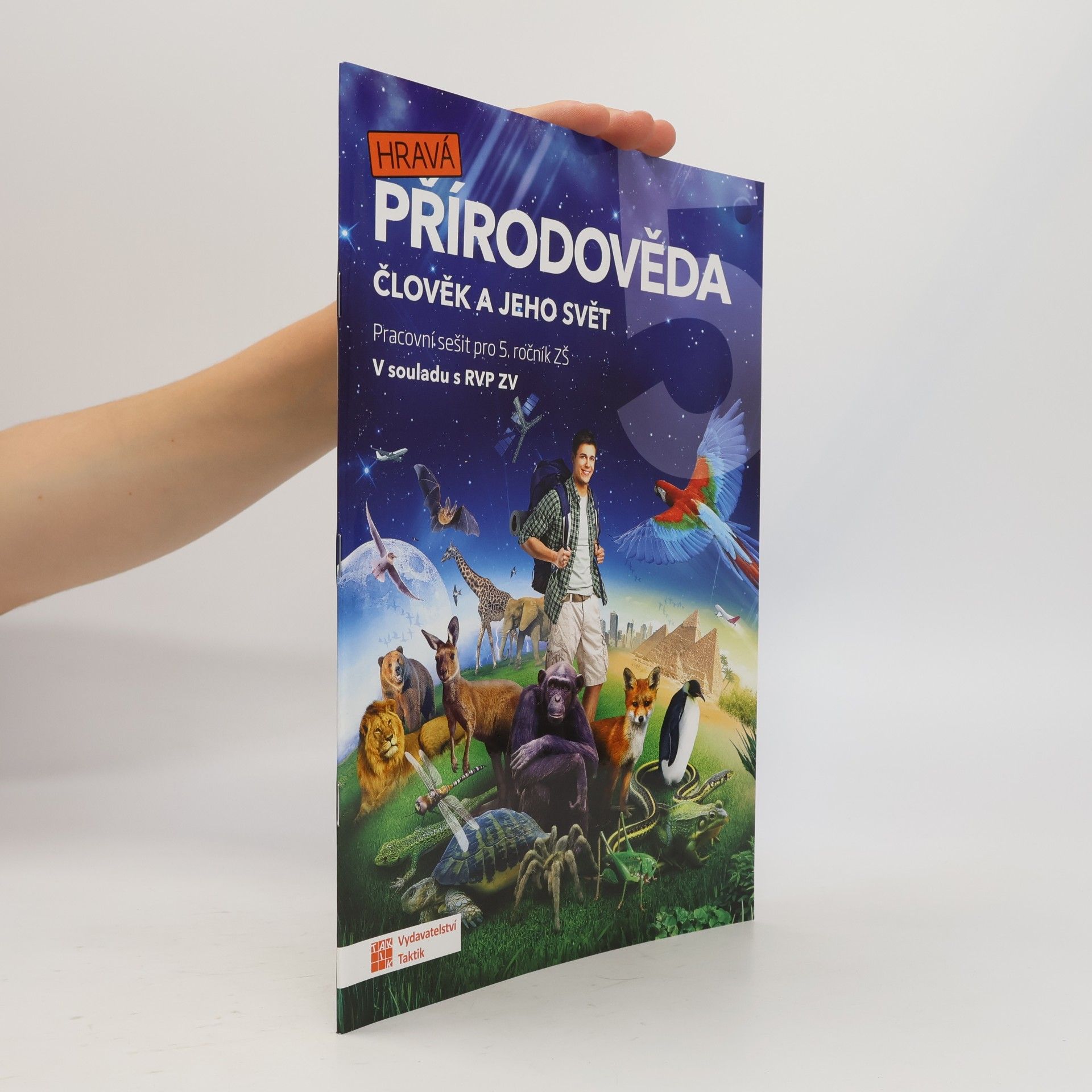 Hravá přírodověda 5 - pracovní sešit