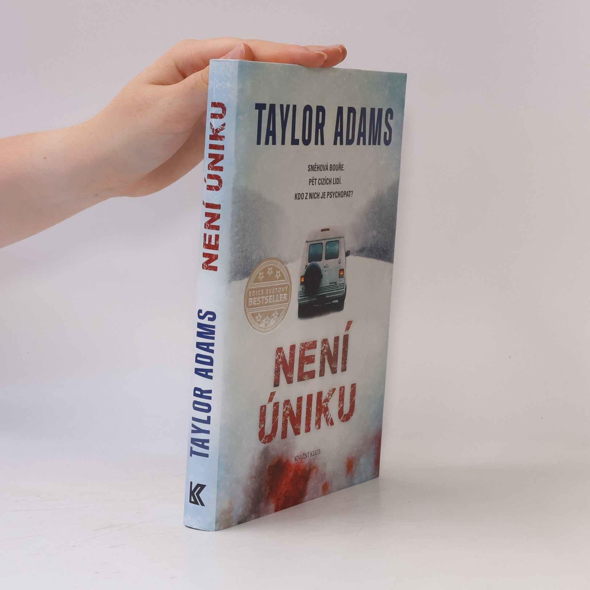 Taylor Adams Není úniku