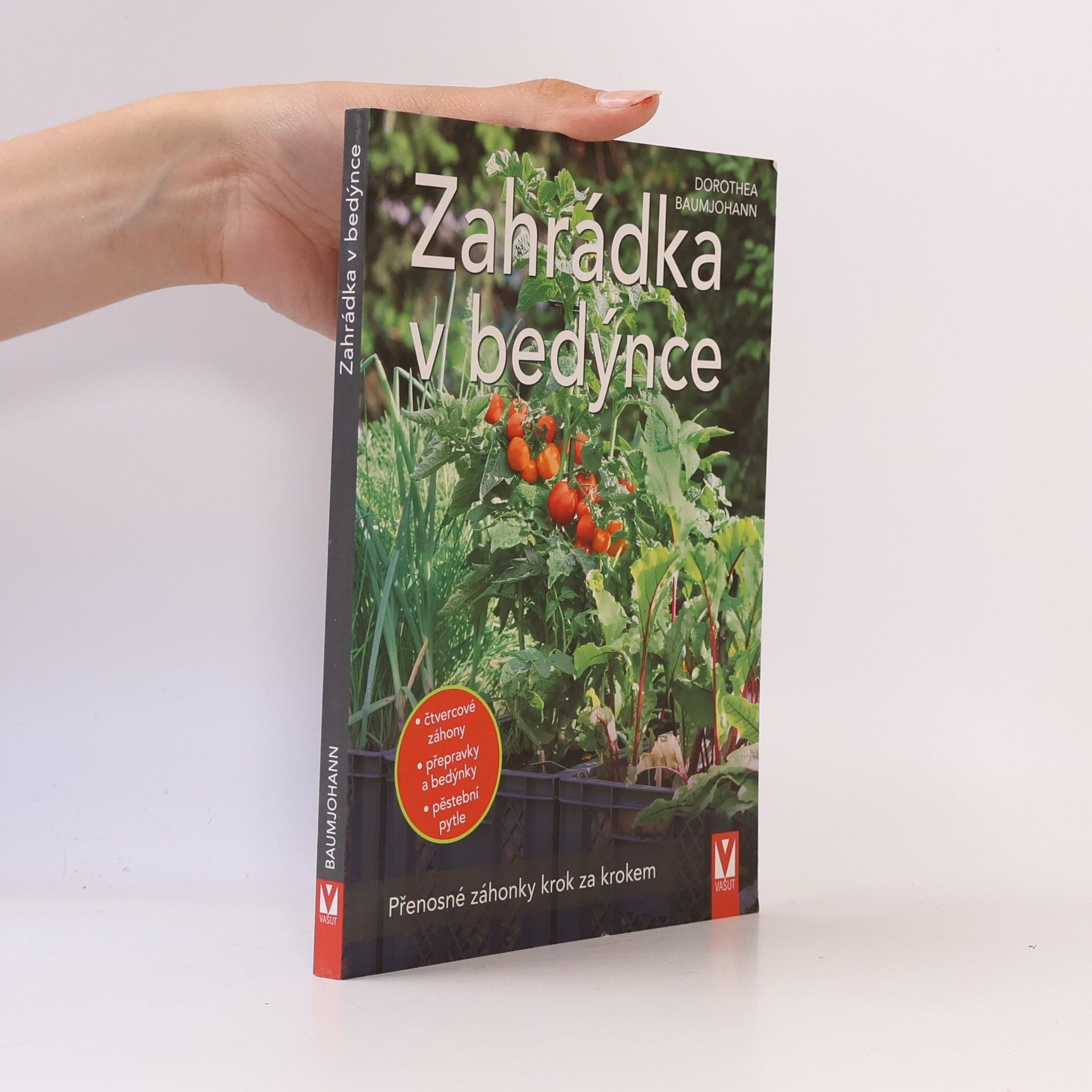 Dorothea Baumjohann Zahrádka v bedýnce - Přenosné záhonky krok za krokem