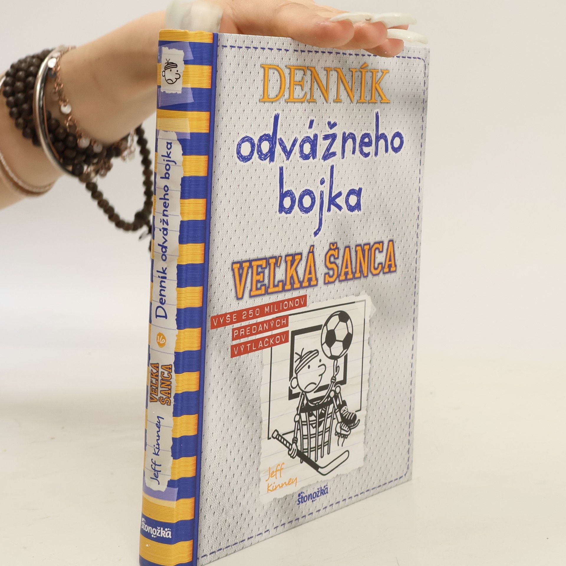 Jeff Kinney Denník odvážneho bojka. Veľká šanca